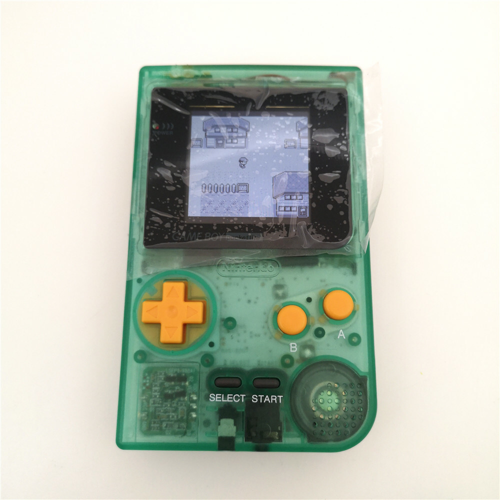 Multi-color Game Boy Pocket GBP Game Console With 5 Segment Back Light LCD Kit