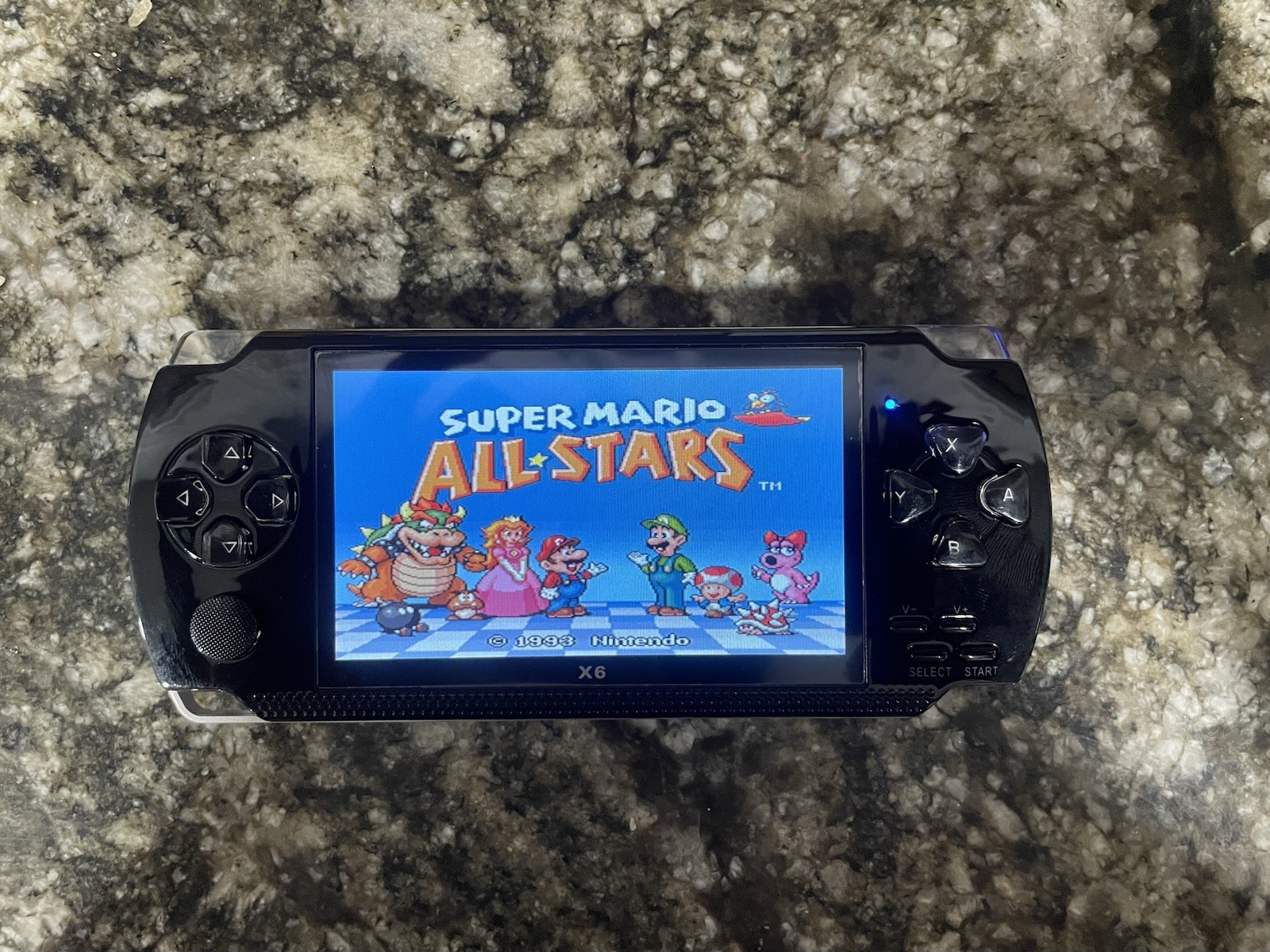 Handheld 4.3 Inch 8GB Retro Game Console with 10000 Games Rechargeable Battery