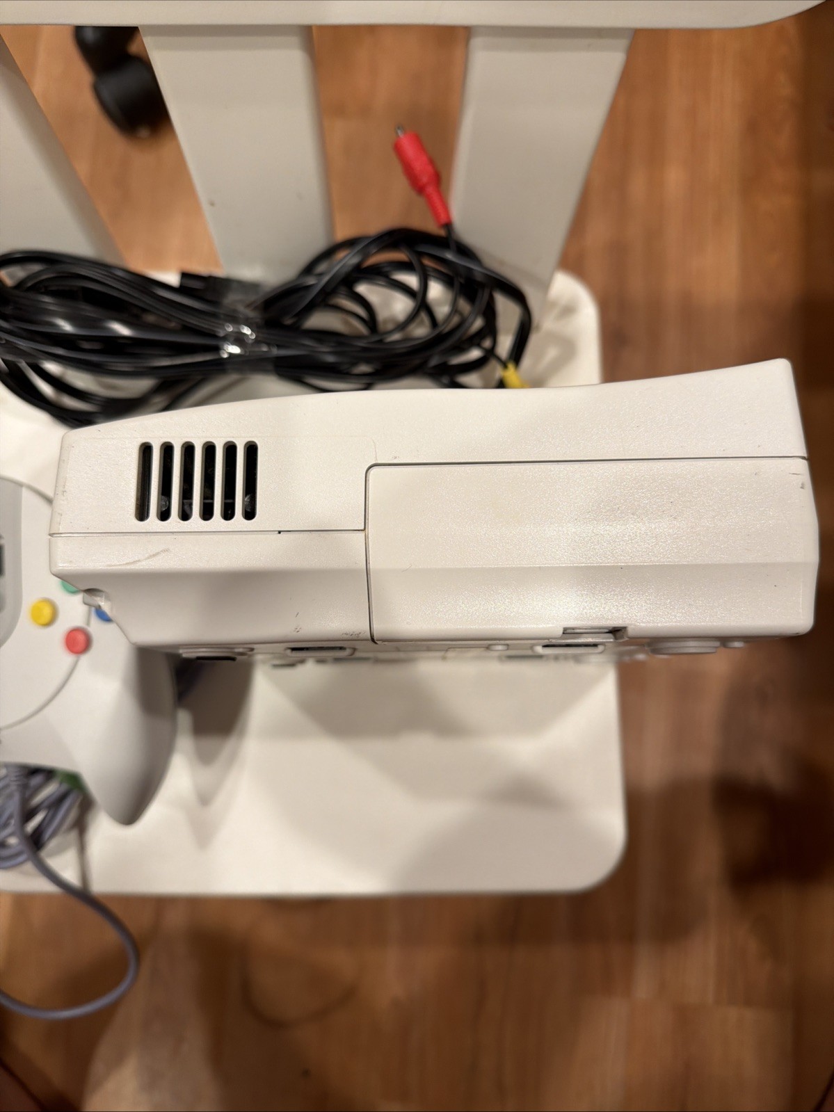 Sega Dreamcast Console HKT-3020 Bundle 1 Oem Controller Ext Cables Fully Tested