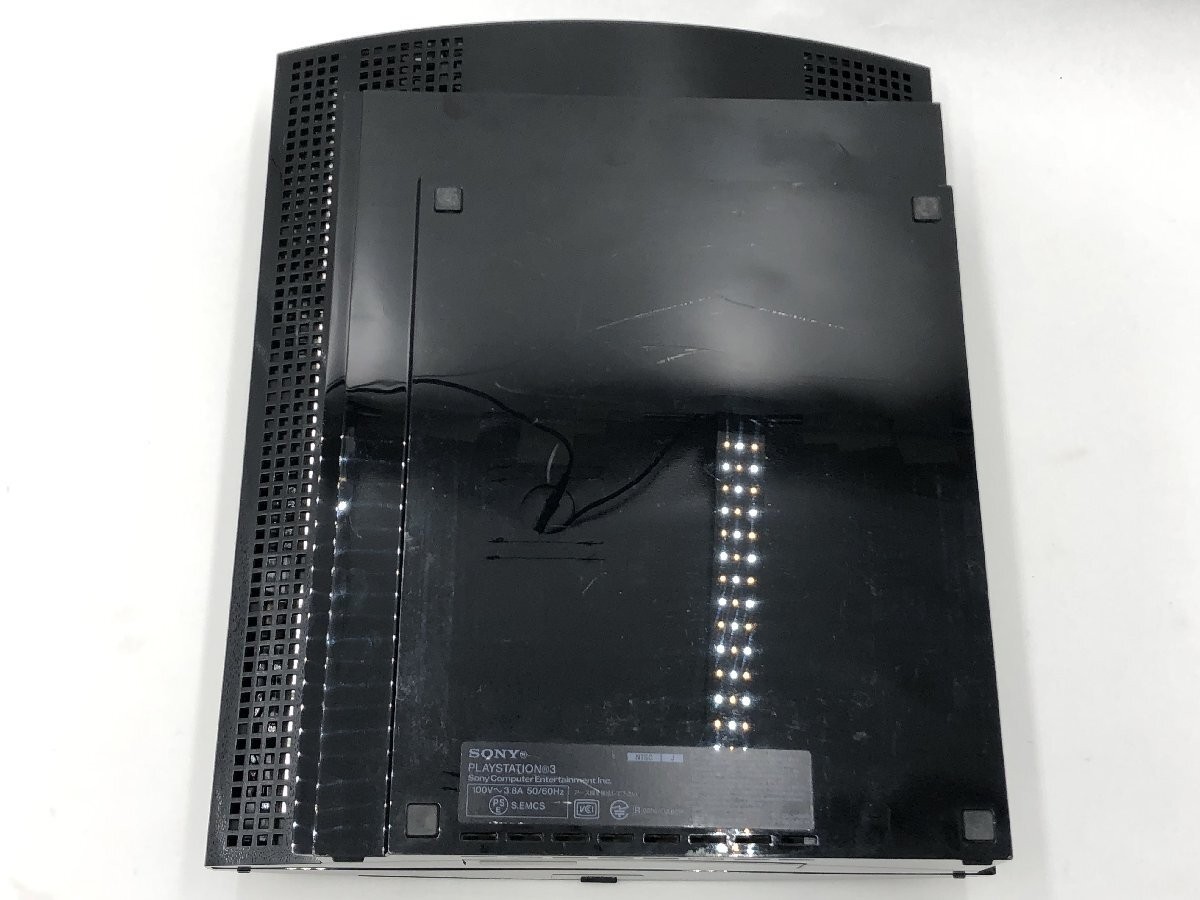 Sony PlayStation3 CECHB00 20GB Black Used