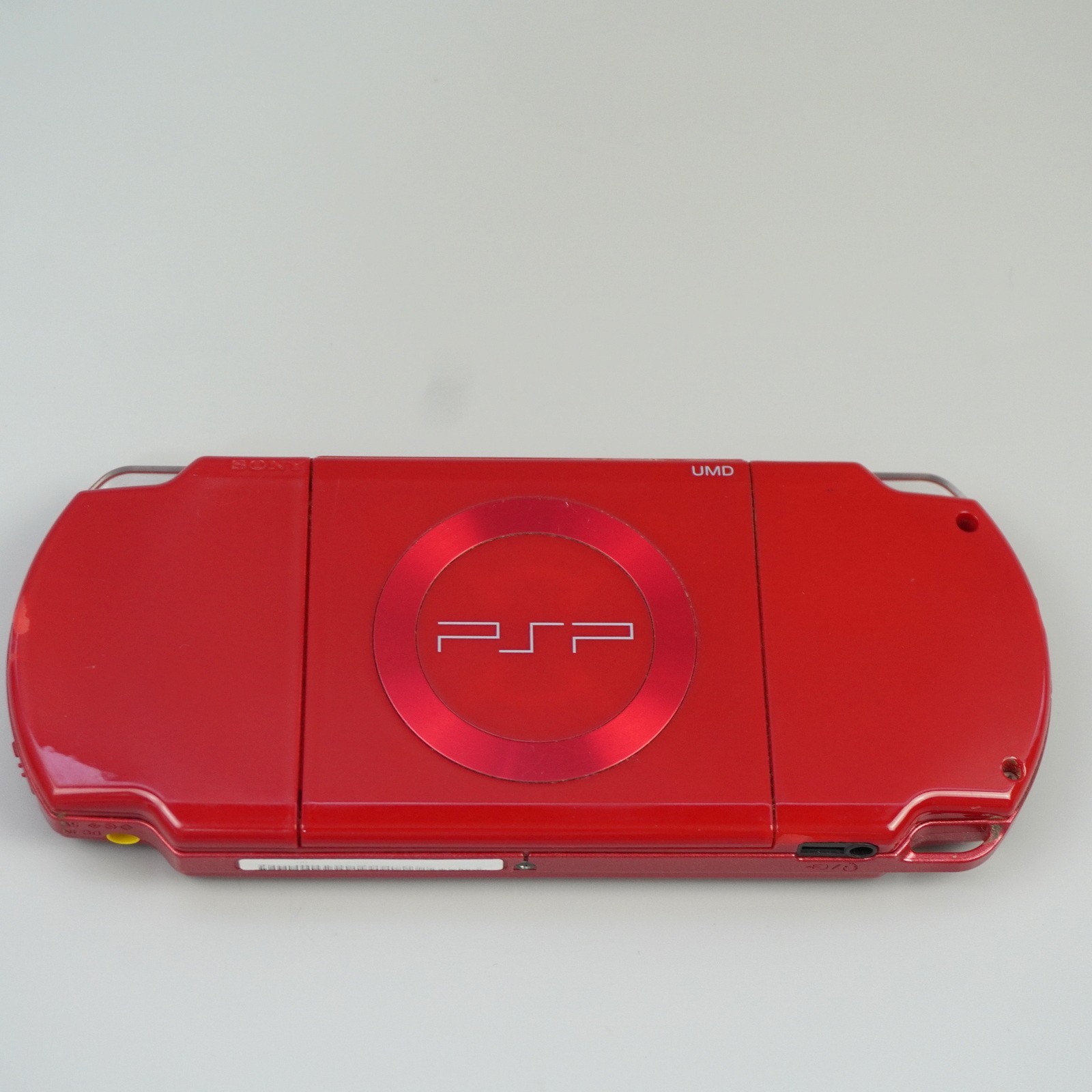 Sony PSP-2000 Console Red with Charger Fully Tested! #5691