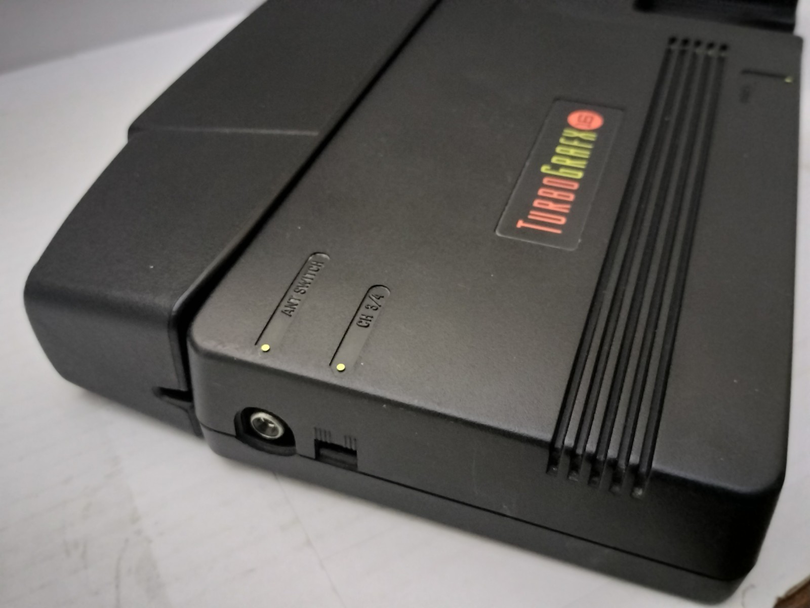 NEC Turbo Grafx-16 Console W/ Cables Controller & 5 GAMES Cleaned & All Tested