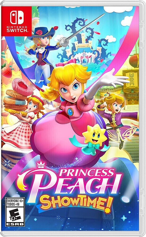 Princess Peach: Showtime! – Nintendo Switch Brand New