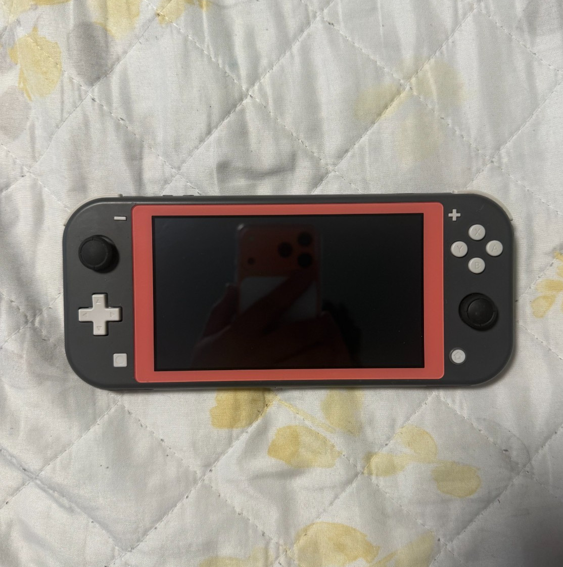 Nintendo Switch Lite Grey Console Custom