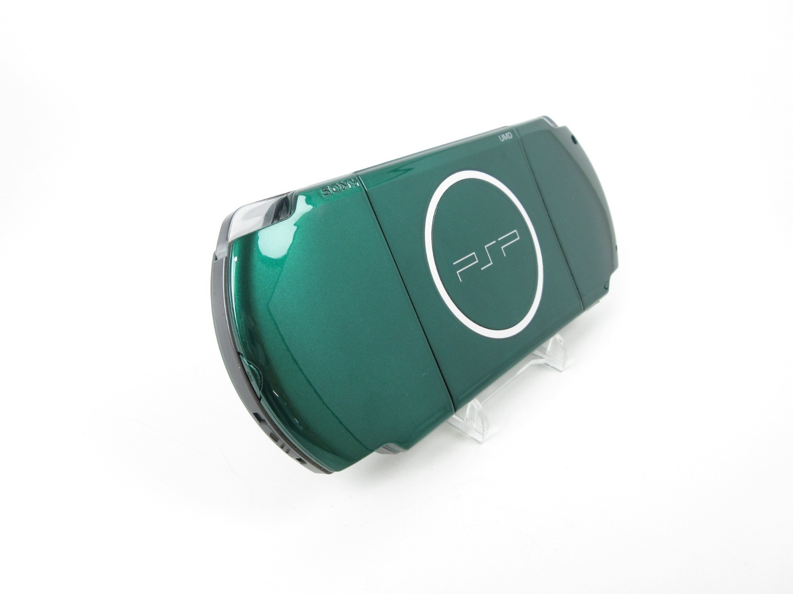 【Very Good】Sony PSP-3000 Spirited Green Console No Battery Japan Ver. #DEN0523/0