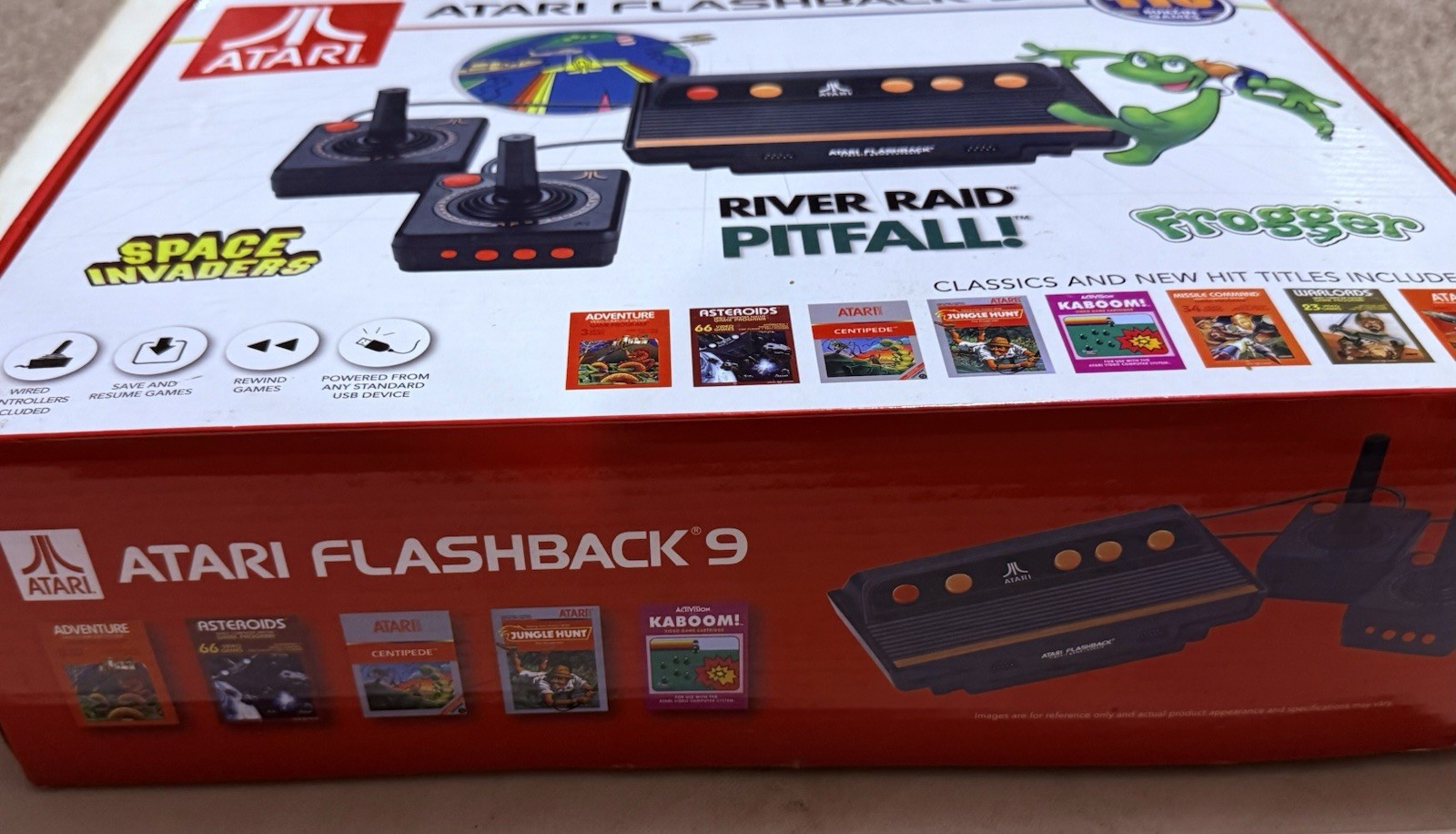 #Atari #Flashback 9 #retro #console #110 #built-in classic games #eBay @everyone