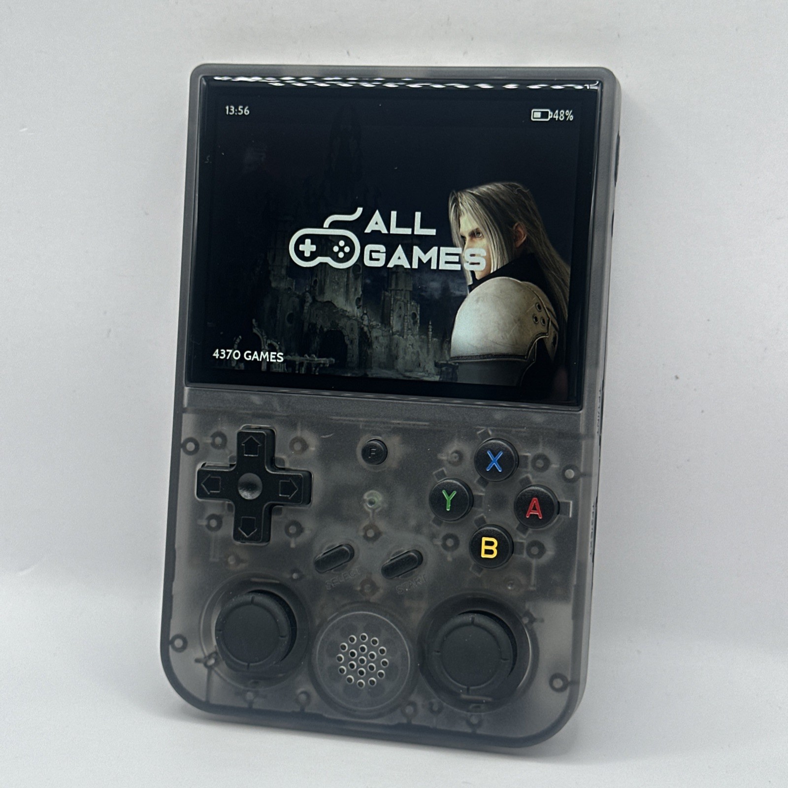 Portable RG353VS Retro Game Console with 3.5» IPS Display & 5G WiFi Support