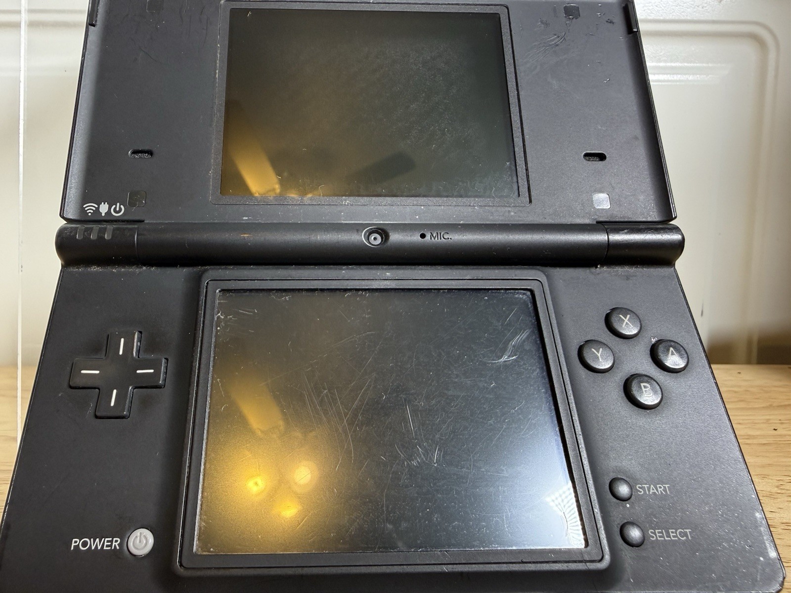 Nintendo DSi Bronze Black Handheld System Tested Working New Charger