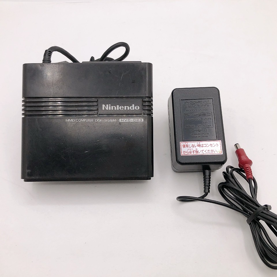 Nintendo Famicom Disk System Console HVC-022 NEW BELT NTSC-J Japan Tested