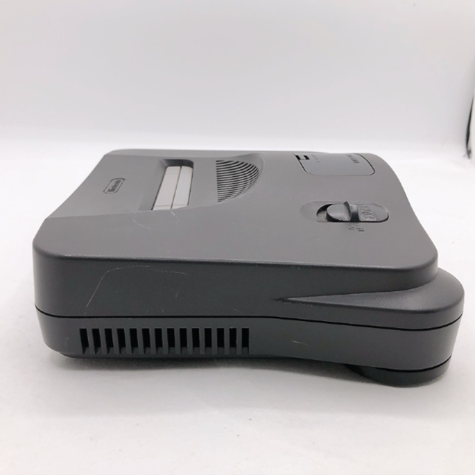 Nintendo 64 Console Black Controller N64 Made in Japan Tested