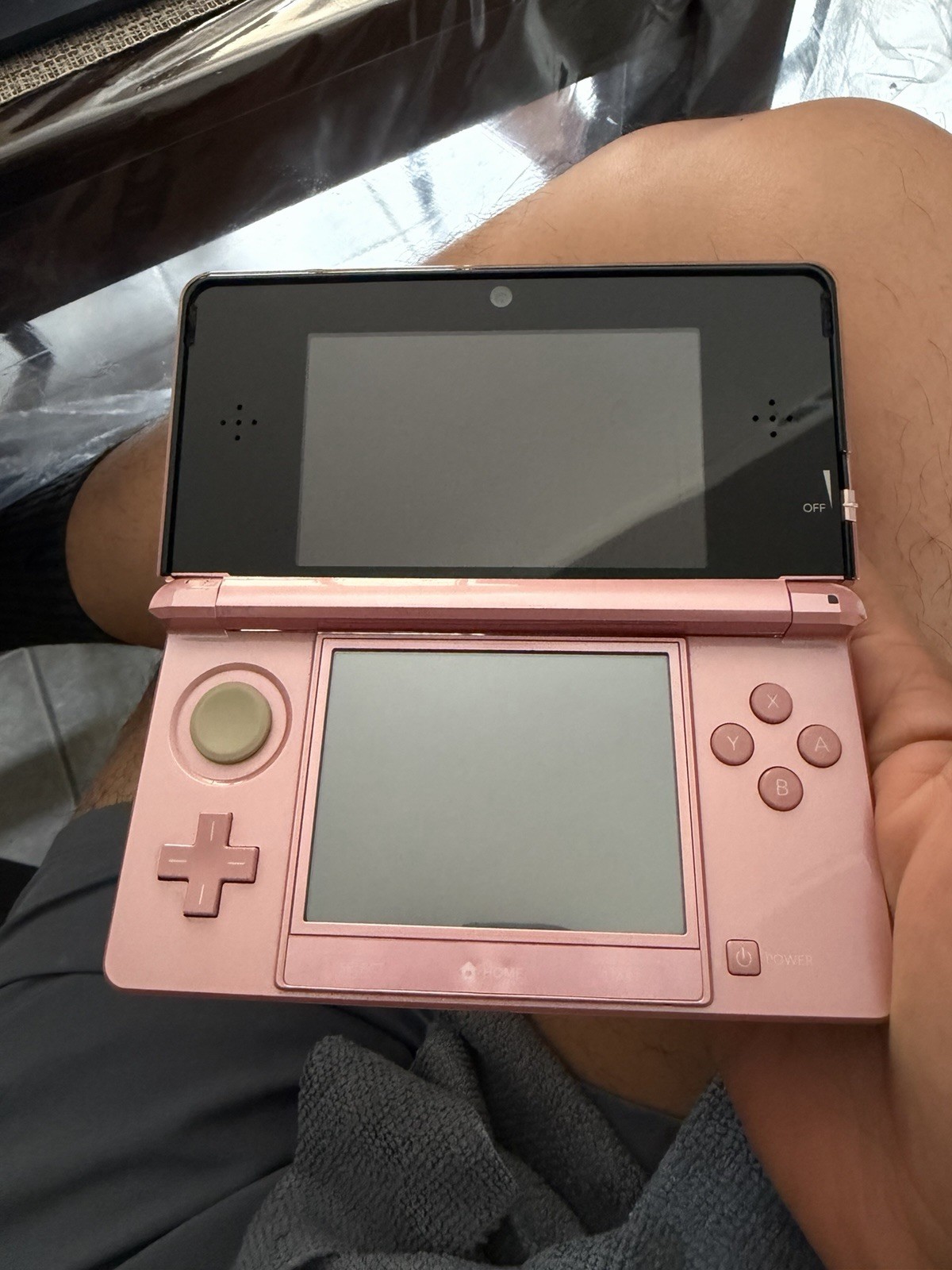Nintendo 3DS XL Pink Handheld Console Wi-Fi, 4GB, NTSC-U/C SPR-001