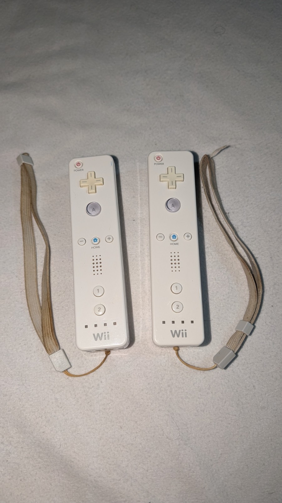 Nintendo Wii RVL-001 512MB White Home Console Tested Working -See Description-