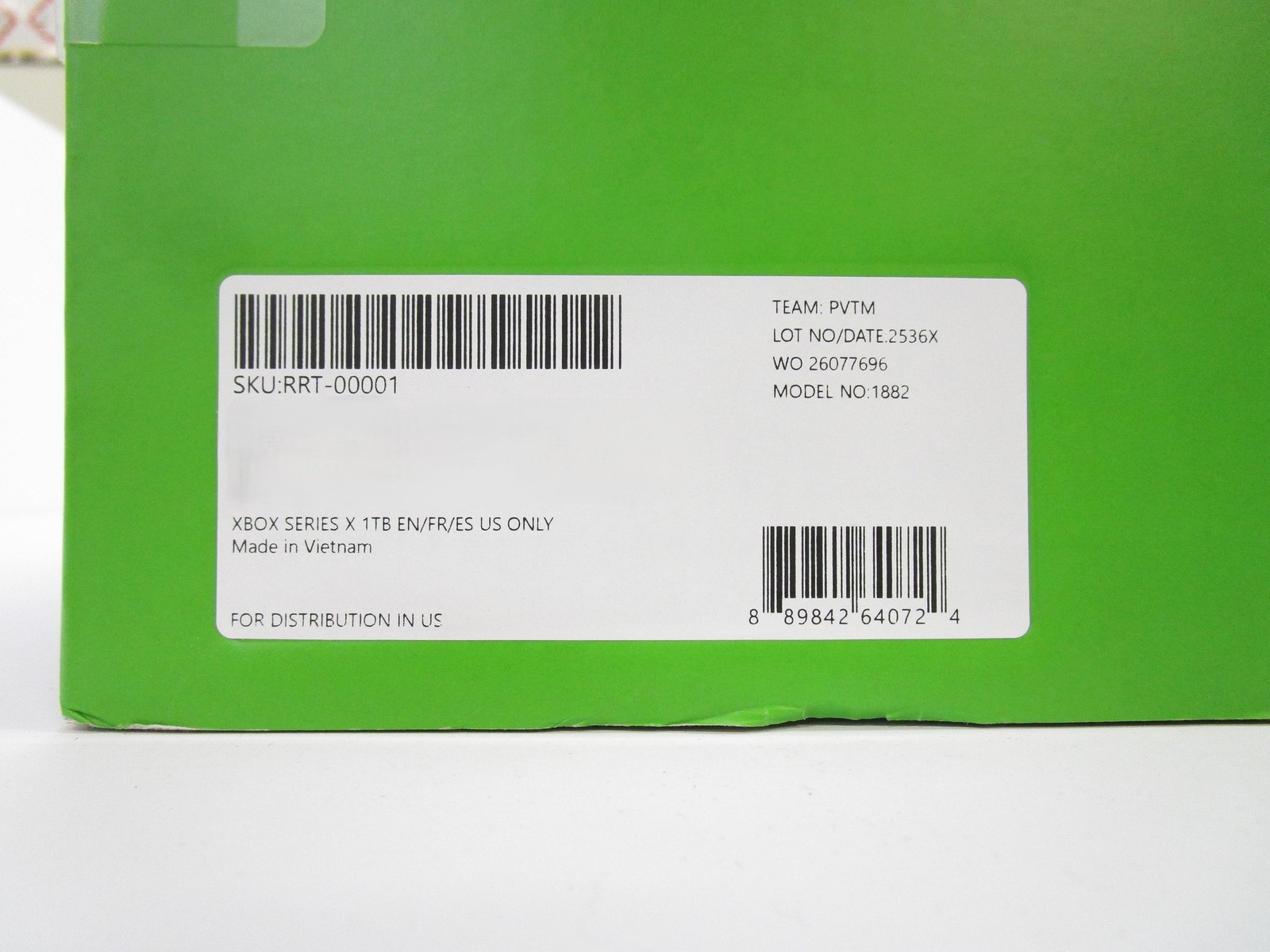 Xbox Series X Gaming Console – 1TB SSD, Wireless Controller – NEW SEALED
