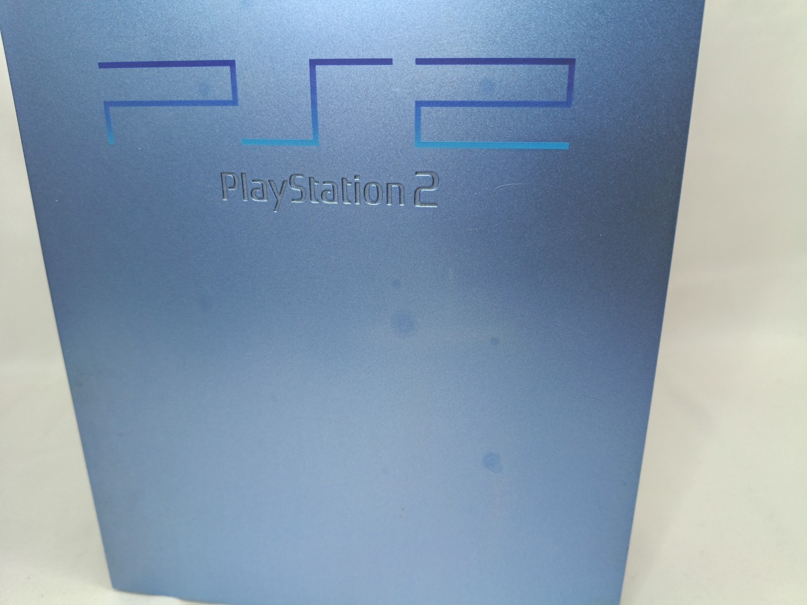 PS2 Aqua Blue Console Controller set Playstation2 NTSC-J Tested