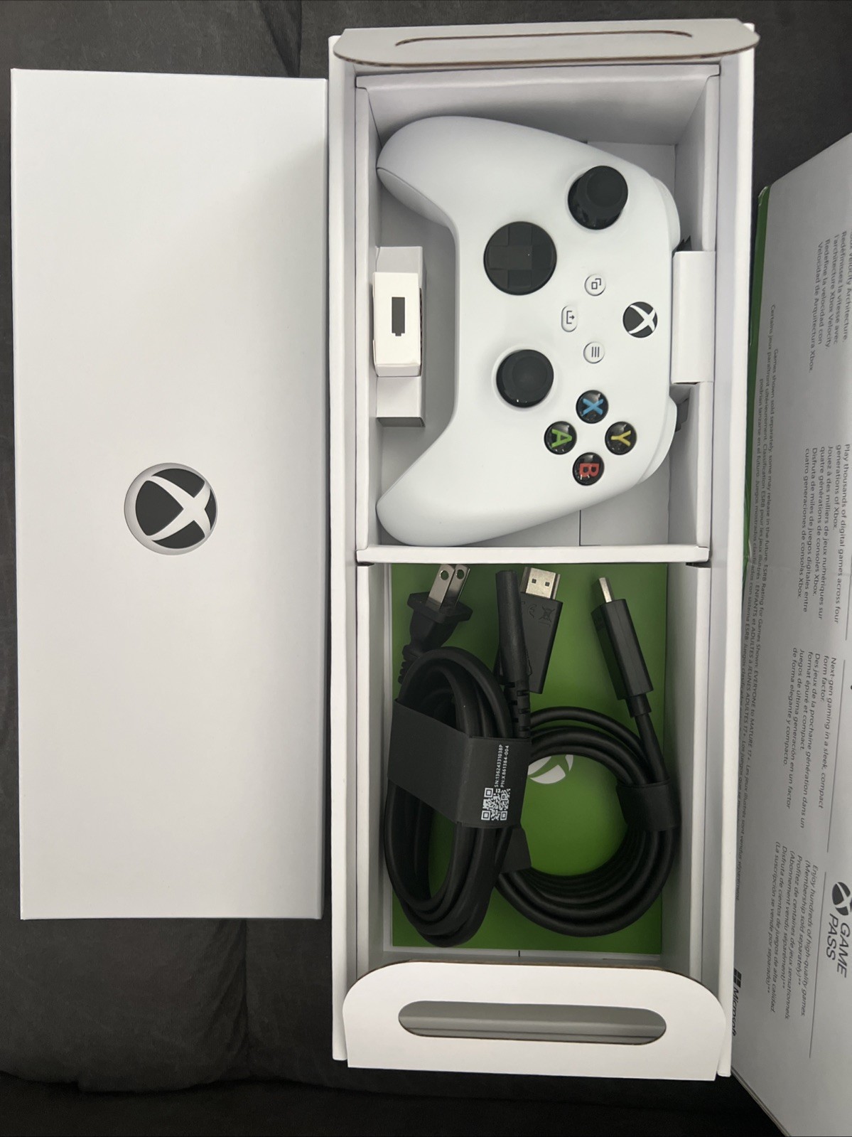 Xbox Series S, 512GB SSD, All Digital Gaming Console, Robot White
