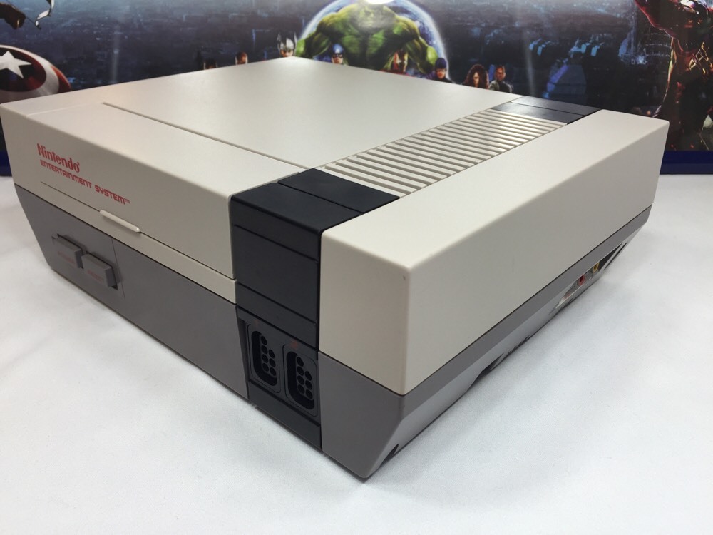 Nintendo NES System Console W/ Super Mario Bros NEW 72 PIN WARRANTY FAST SHIPING