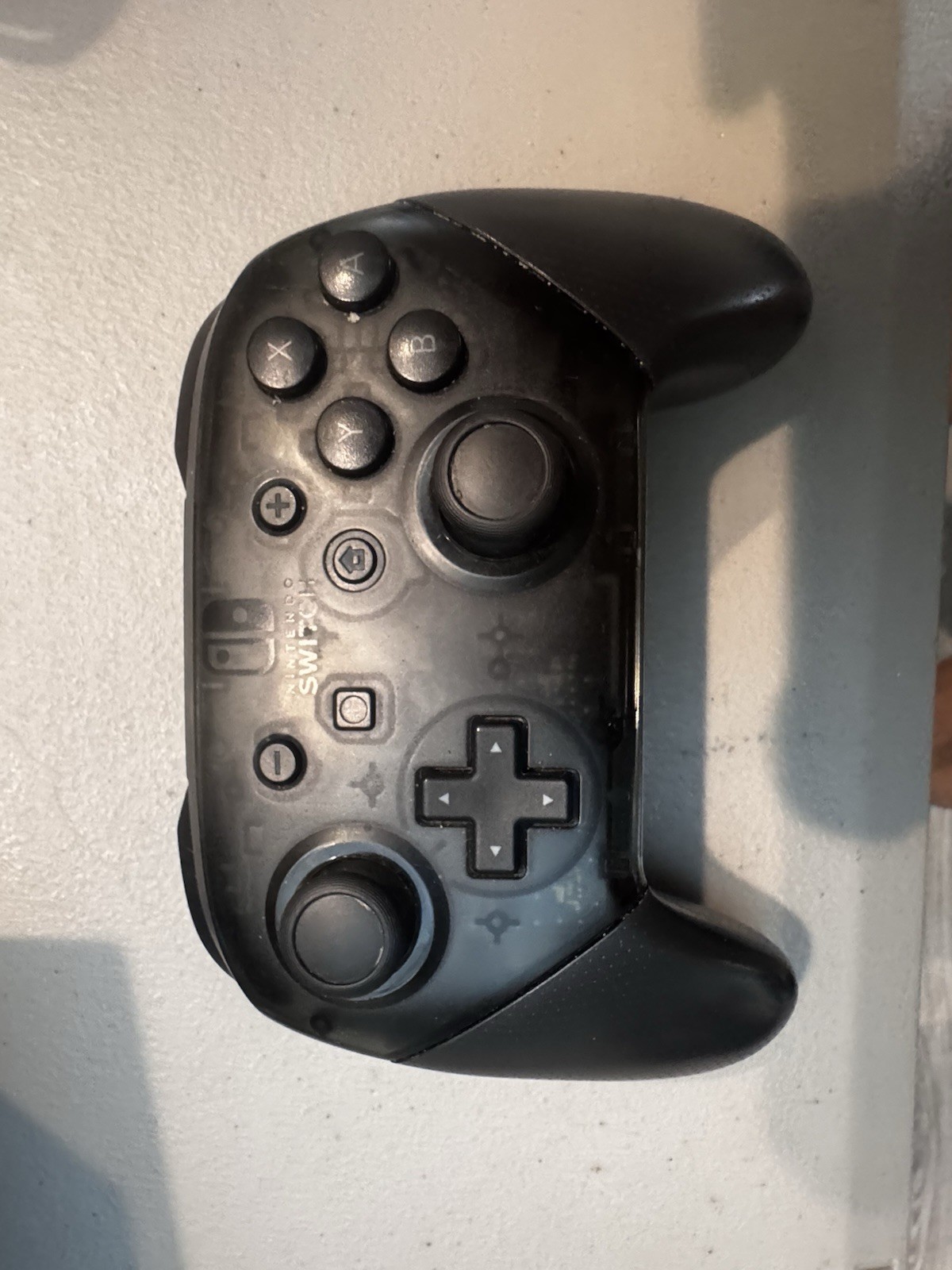 Nintendo Switch HAC-001 32GB Gray Console System V1 Preowned GUC Tested Working