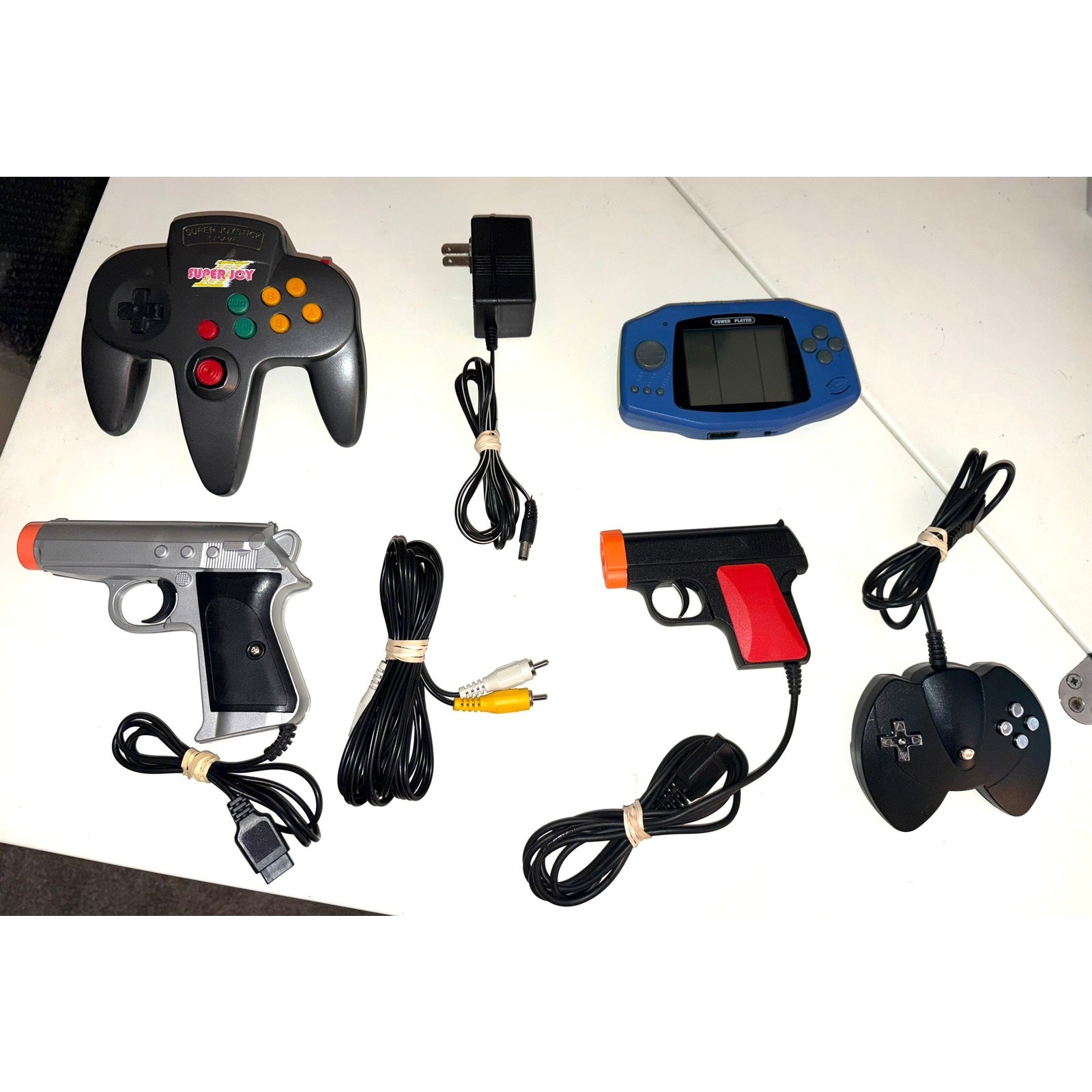 Super Joystick III Power Player Nintendo Clone Game System Consoles Tested Work