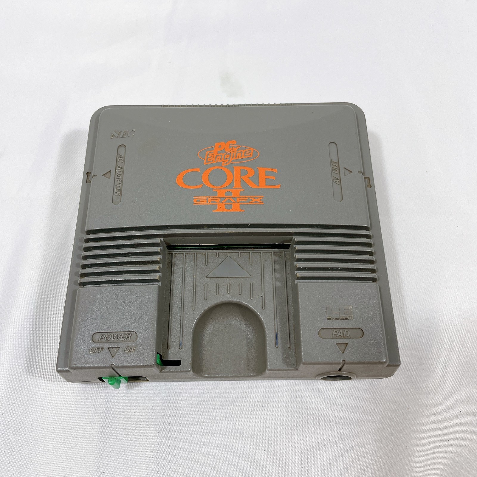 NEC PC Engine Core Grafx II | PI-TG8 | Console – Tested Working + 1 Free Game