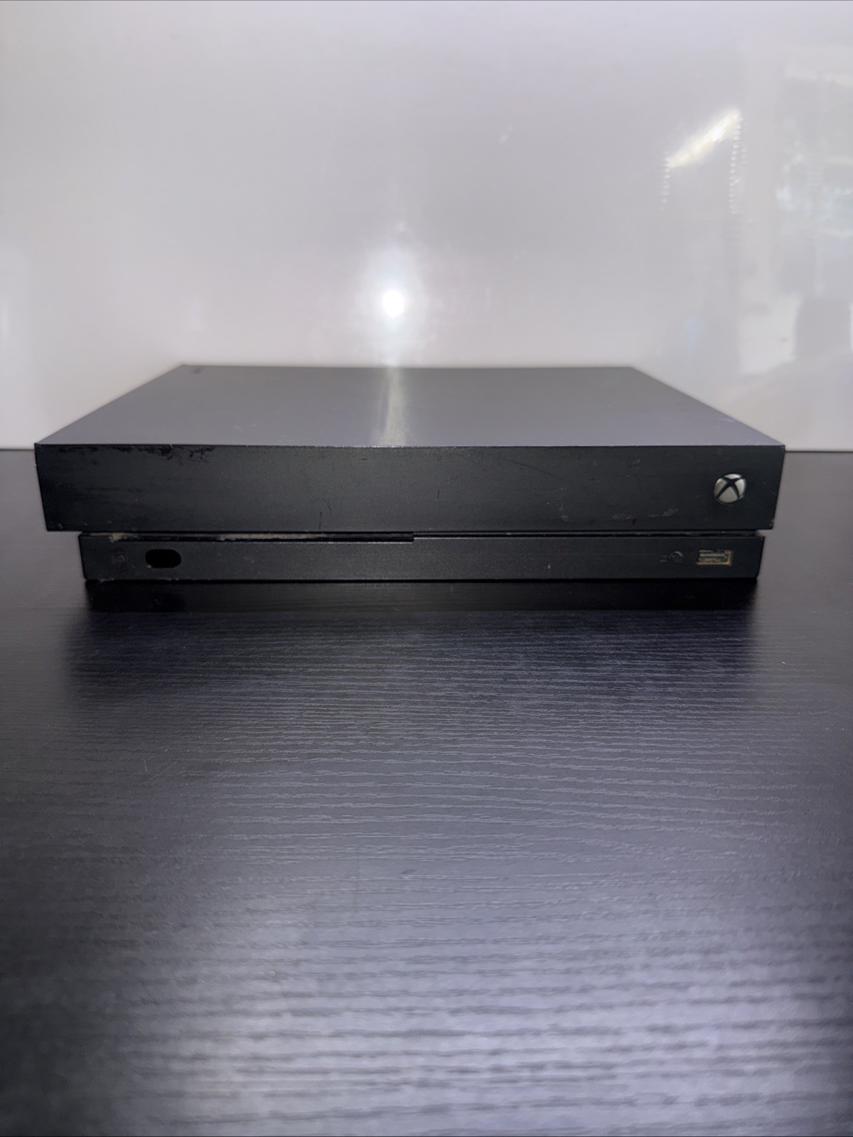 •Cosmetically Flawed/Read First•Microsoft Xbox One X 1TB Console – Black