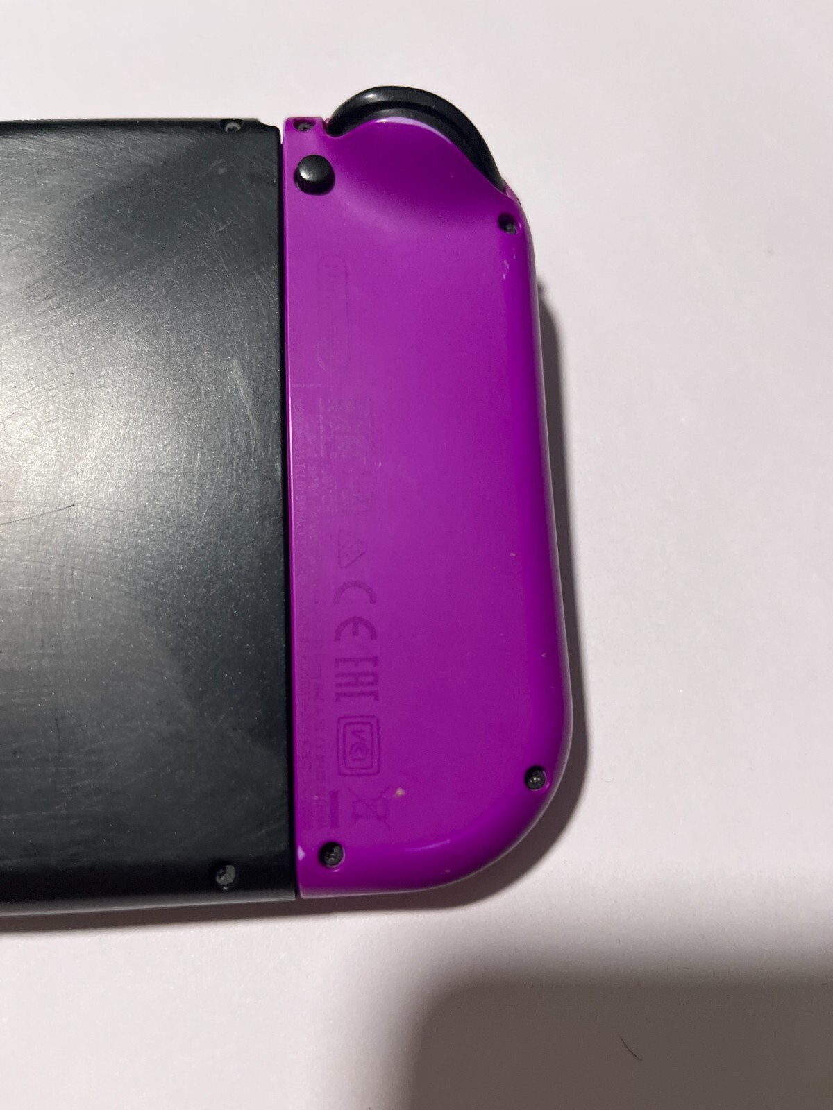 Nintendo Switch 32GB Gray Console with Purple & Orange Joy-Con