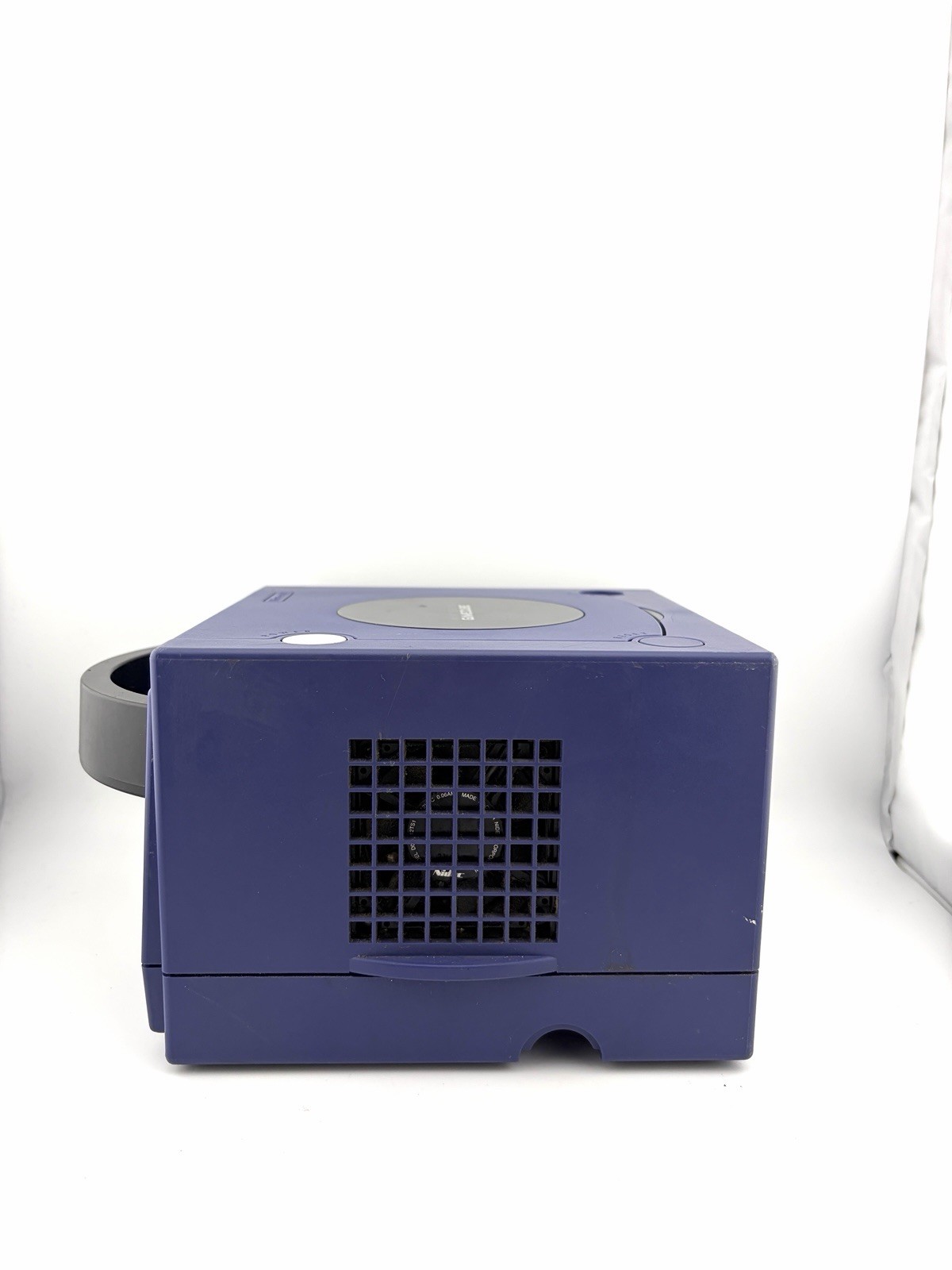 Nintendo GameCube Purple Indigo Console Only for Parts/Repair Fast Free Shipping