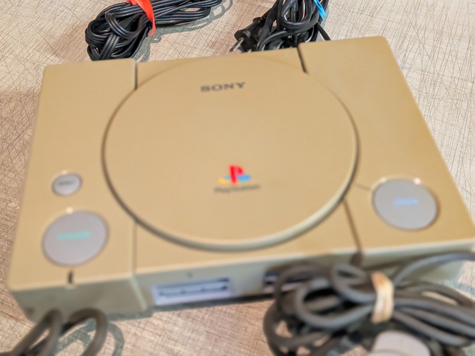 PlayStation 1 PS1 Video Game Console Bundle W/ Memory & Controller + WARRANTY!