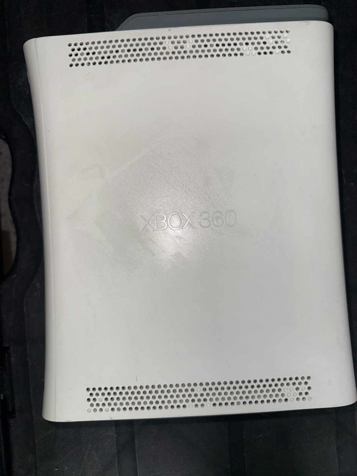 Microsoft Xbox 360 White Console with Cords – Tested & Working