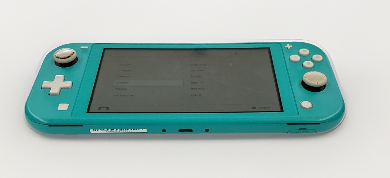 Nintendo Switch Lite 256GB Handheld Console – Turquoise