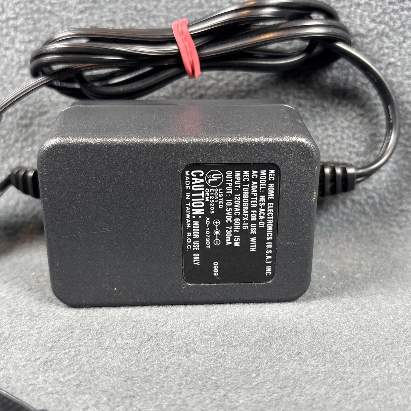 NEC TurboGrafx-16 Console, Cords, & Keith Courage in Alpha Zone – Tested