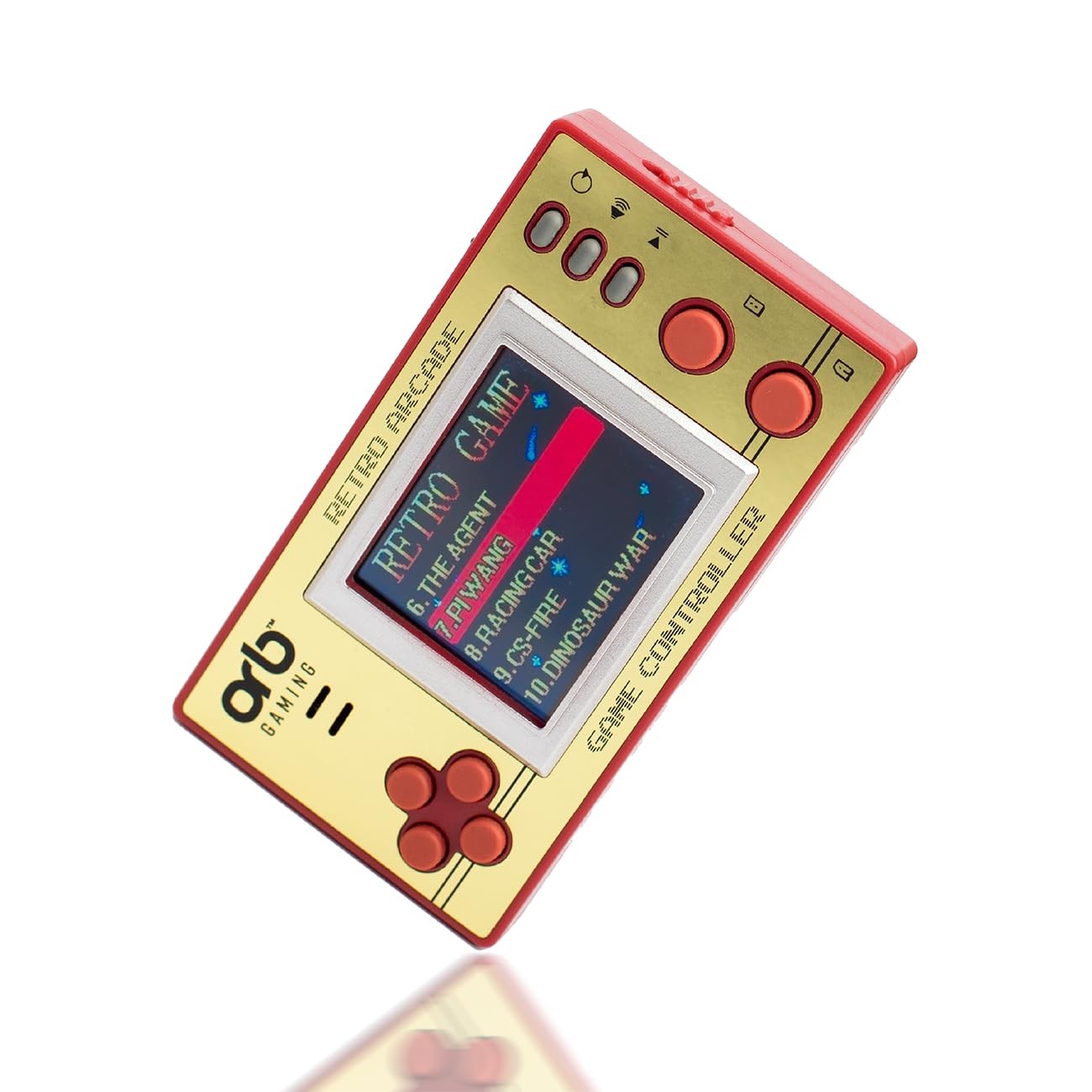 150 In-Built Games 8-Bit Retro Gaming Handheld Console 1.8 Inch LCD Screen