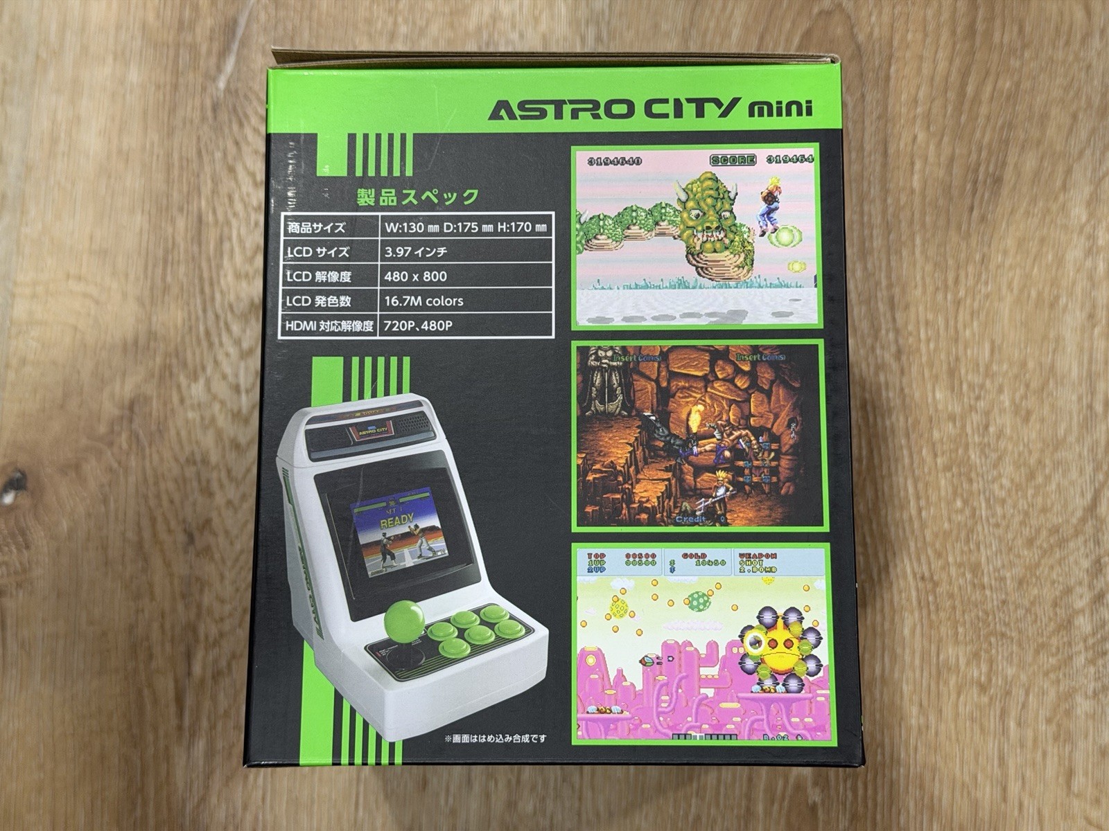SEGA Astro City Mini Arcade Retro Game Console 60th Anniversary Japanese NEW