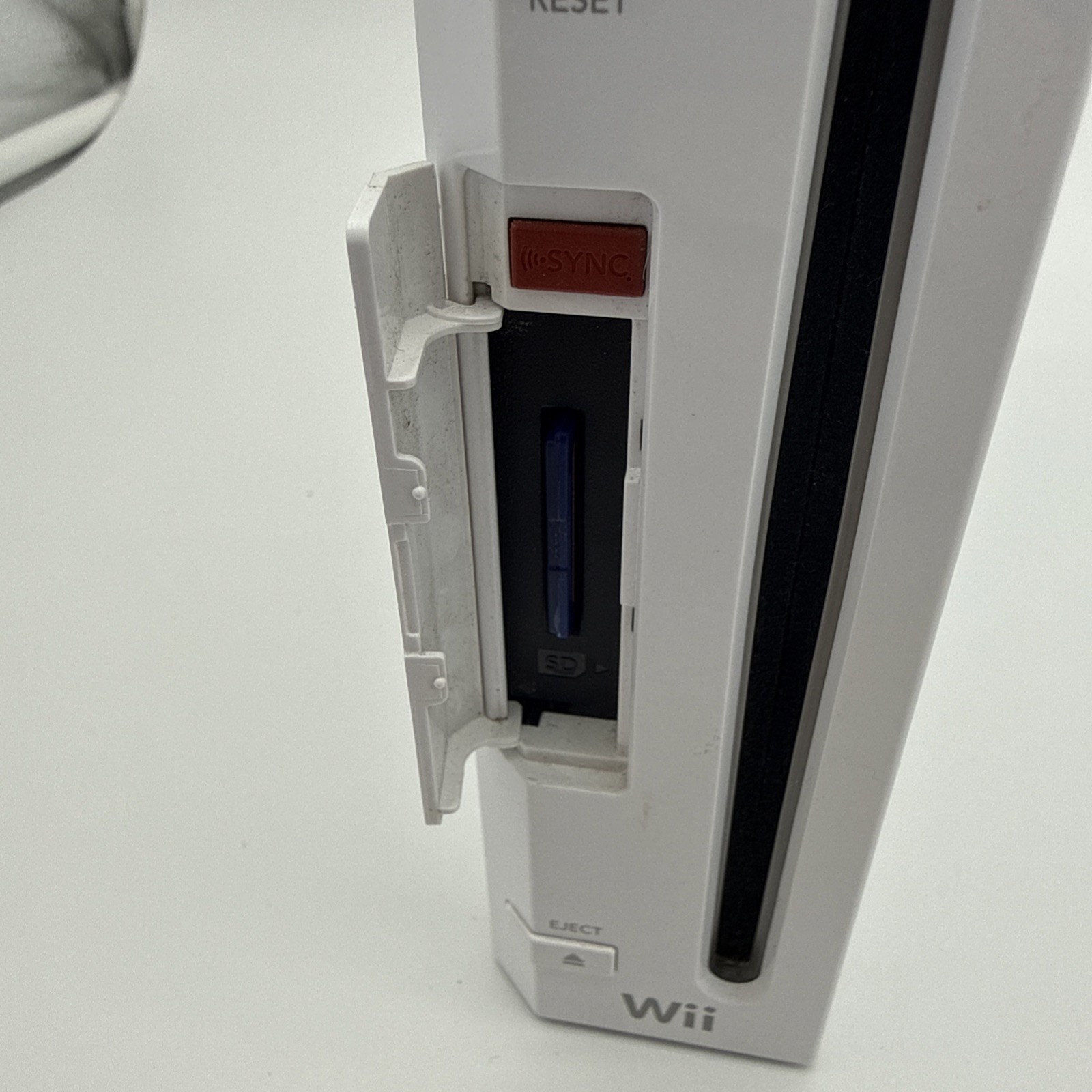 Nintendo Wii Console White RVL-001 Gamecube Compatible- Tested & Working