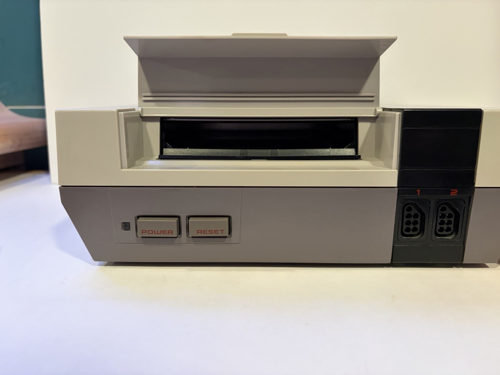 1985 Original NES Nintendo System Console Authentic Tested Bundle !!!