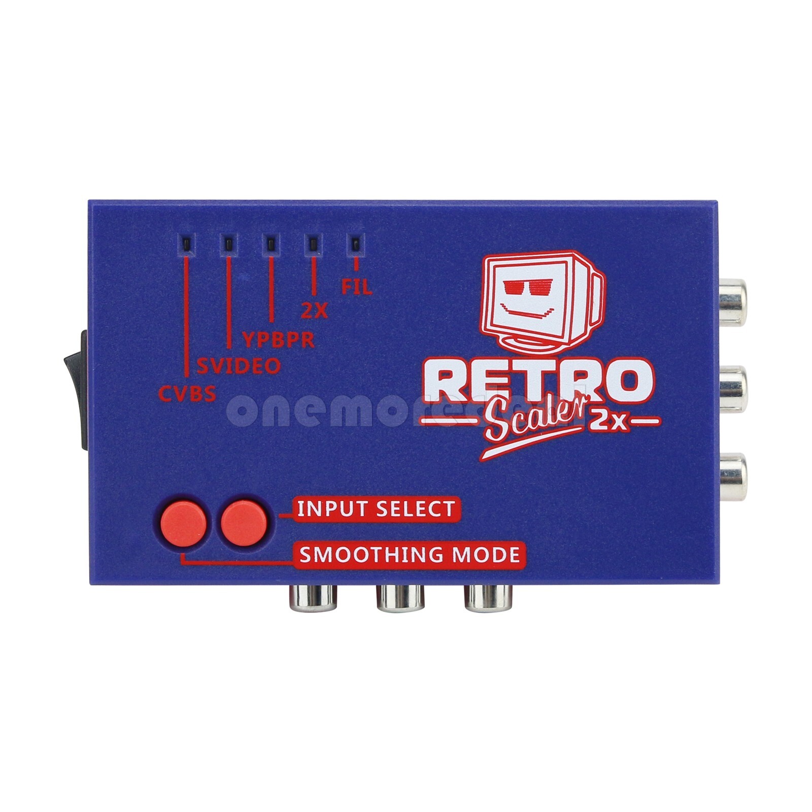 RetroScaler2x AV Converter & Line-Doubler AV to HDMI for PS2/N64/NES/Dreamcast