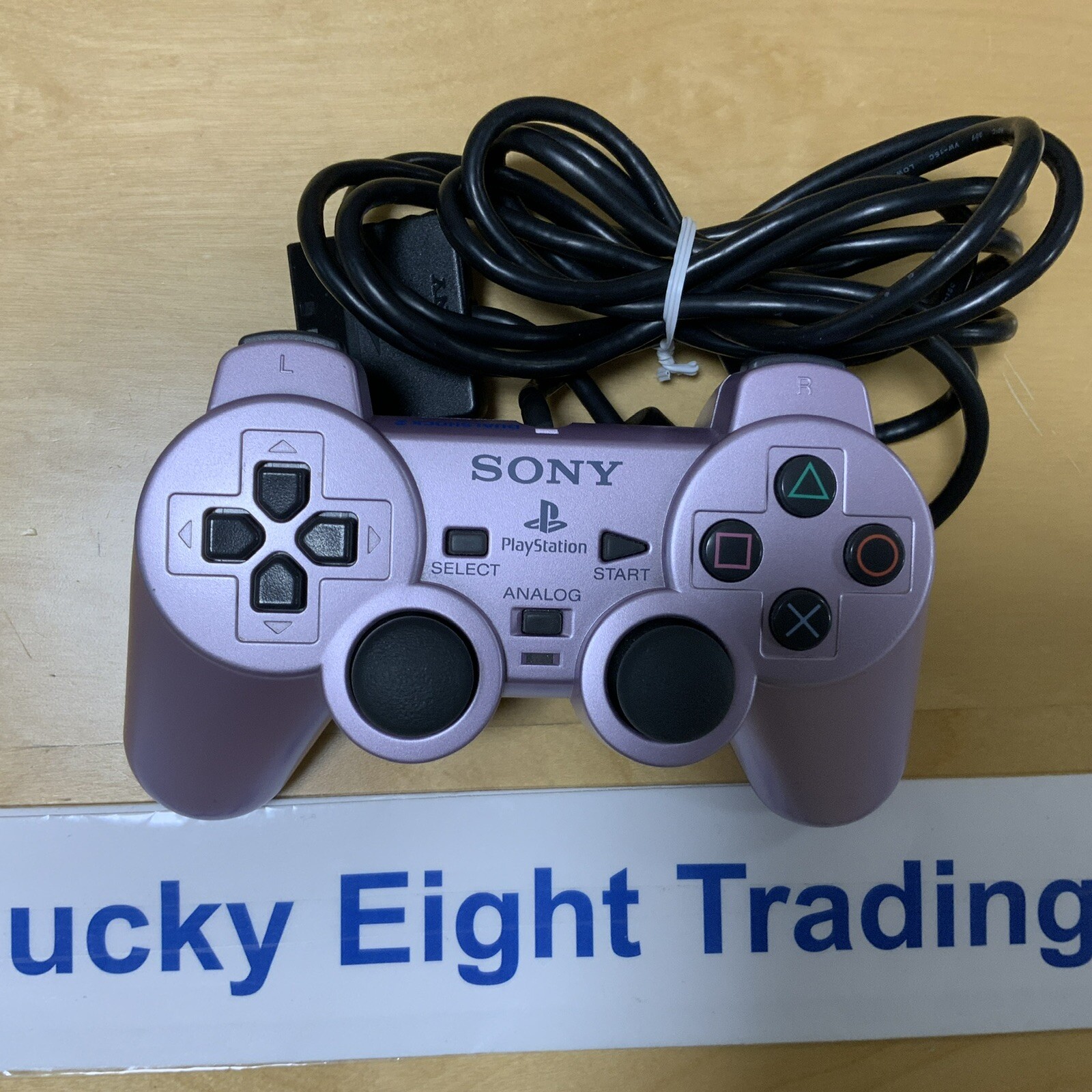 PS2 Sakura Pink SCPH 39000 SA Console Charger Controller Playstation 2 Fat [CC]
