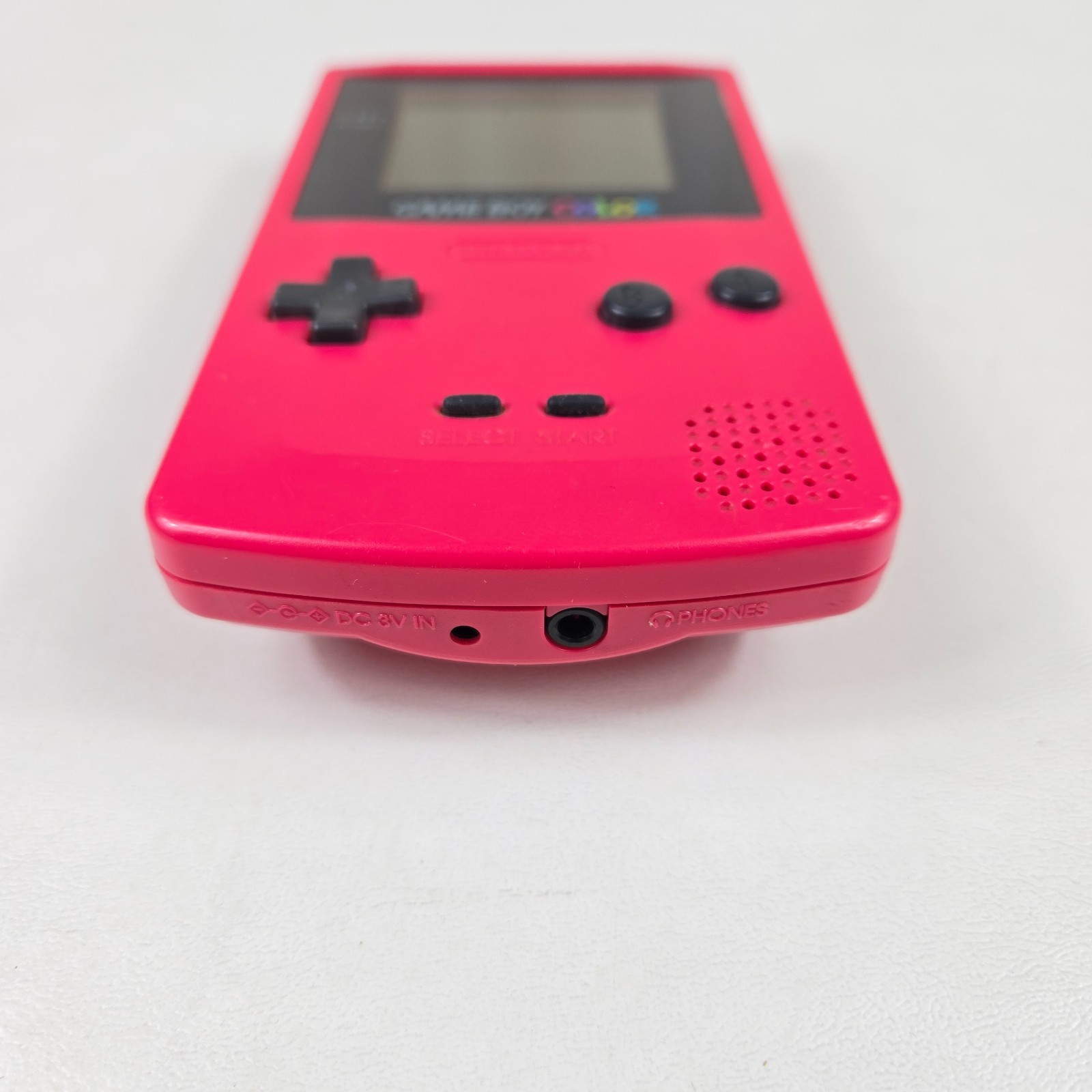 Nintendo Game Boy Color Handheld Game Console Berry Pink CGB-001 Tested Original