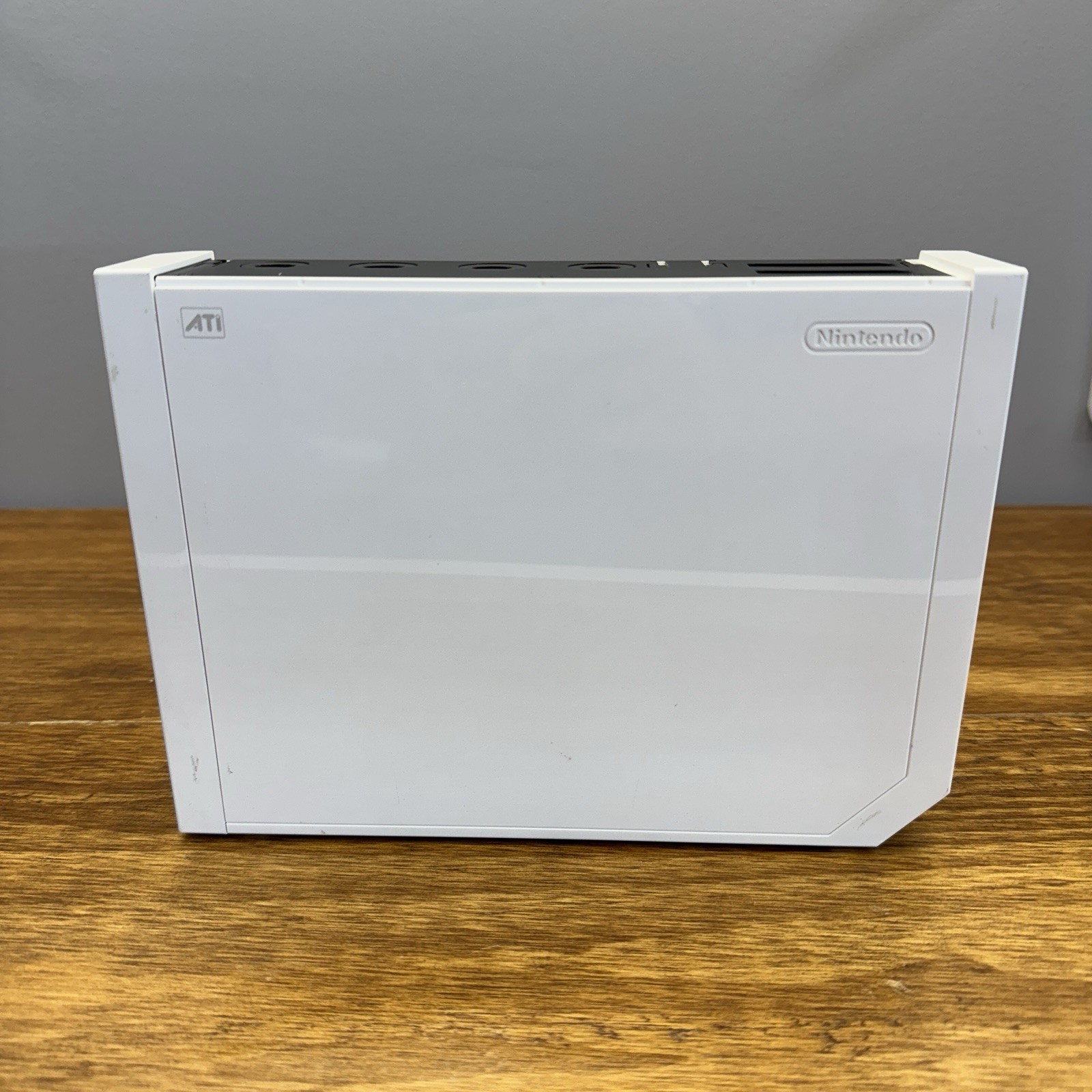 Nintendo Wii Replacement Gamecube Compatible RVL-001 Tested Works Console ONLY