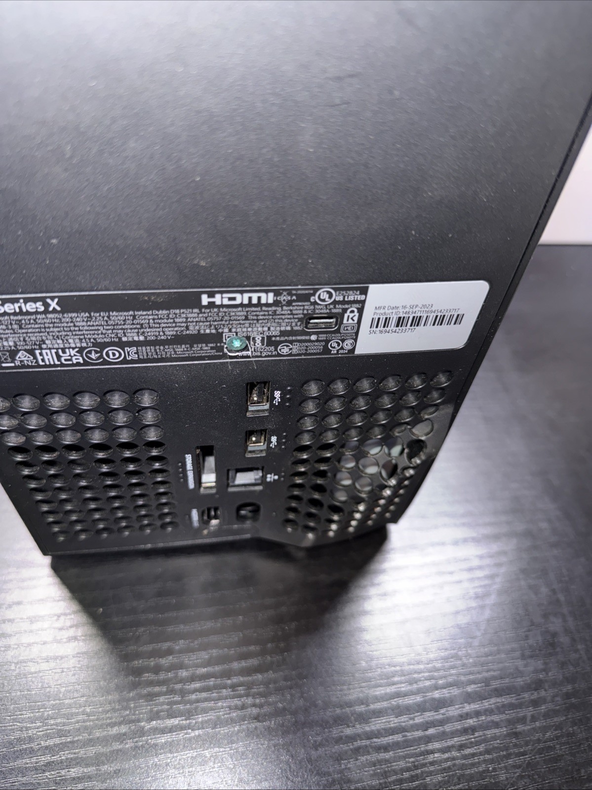 (parts/repair) Microsoft Xbox Series X Console Free Shipping