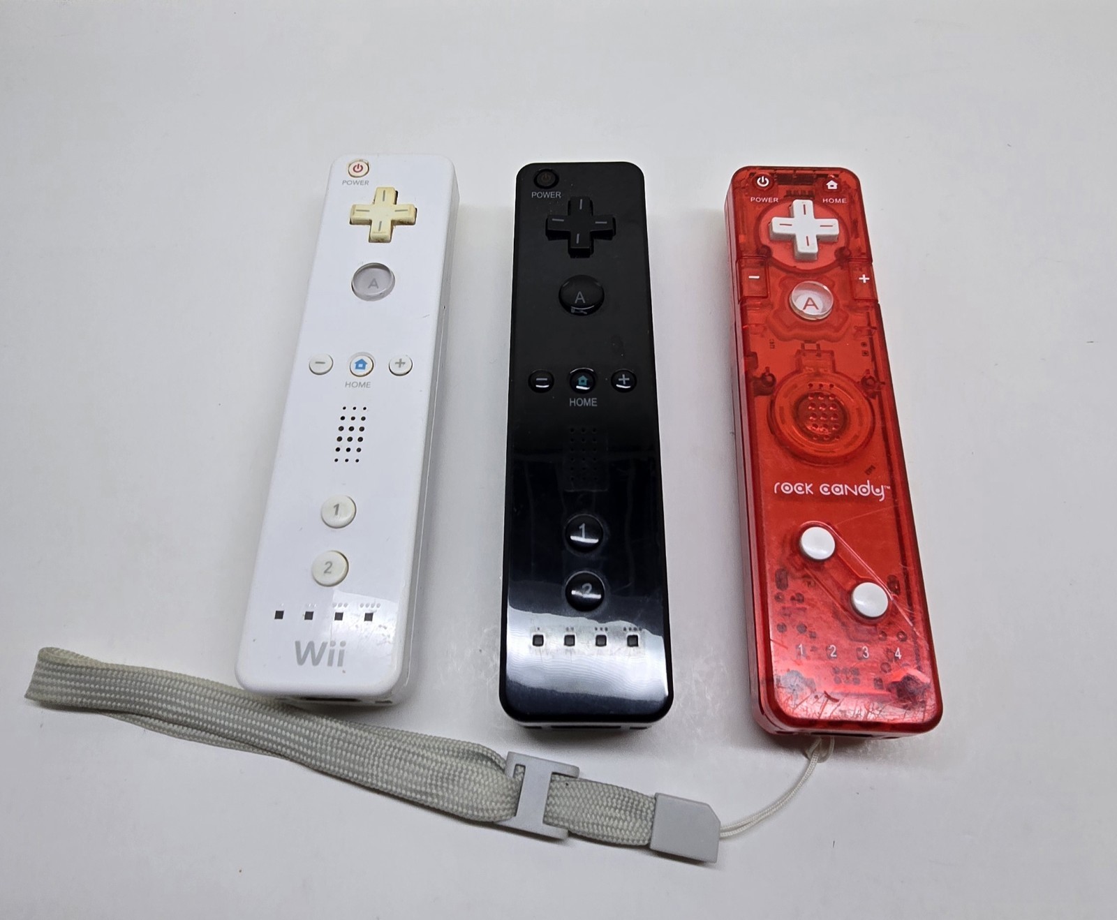 Nintendo Wii Console White Bundle RVL-001 – 3 Remotes 22 Games TESTED