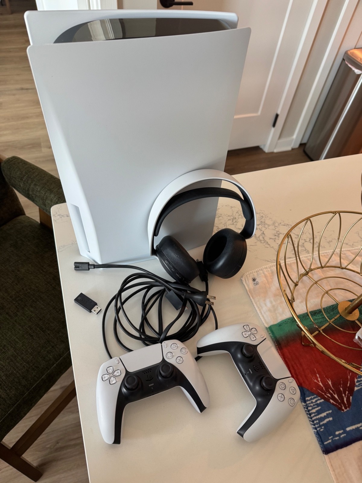 Sony PS5 Blu-Ray Edition Console – White