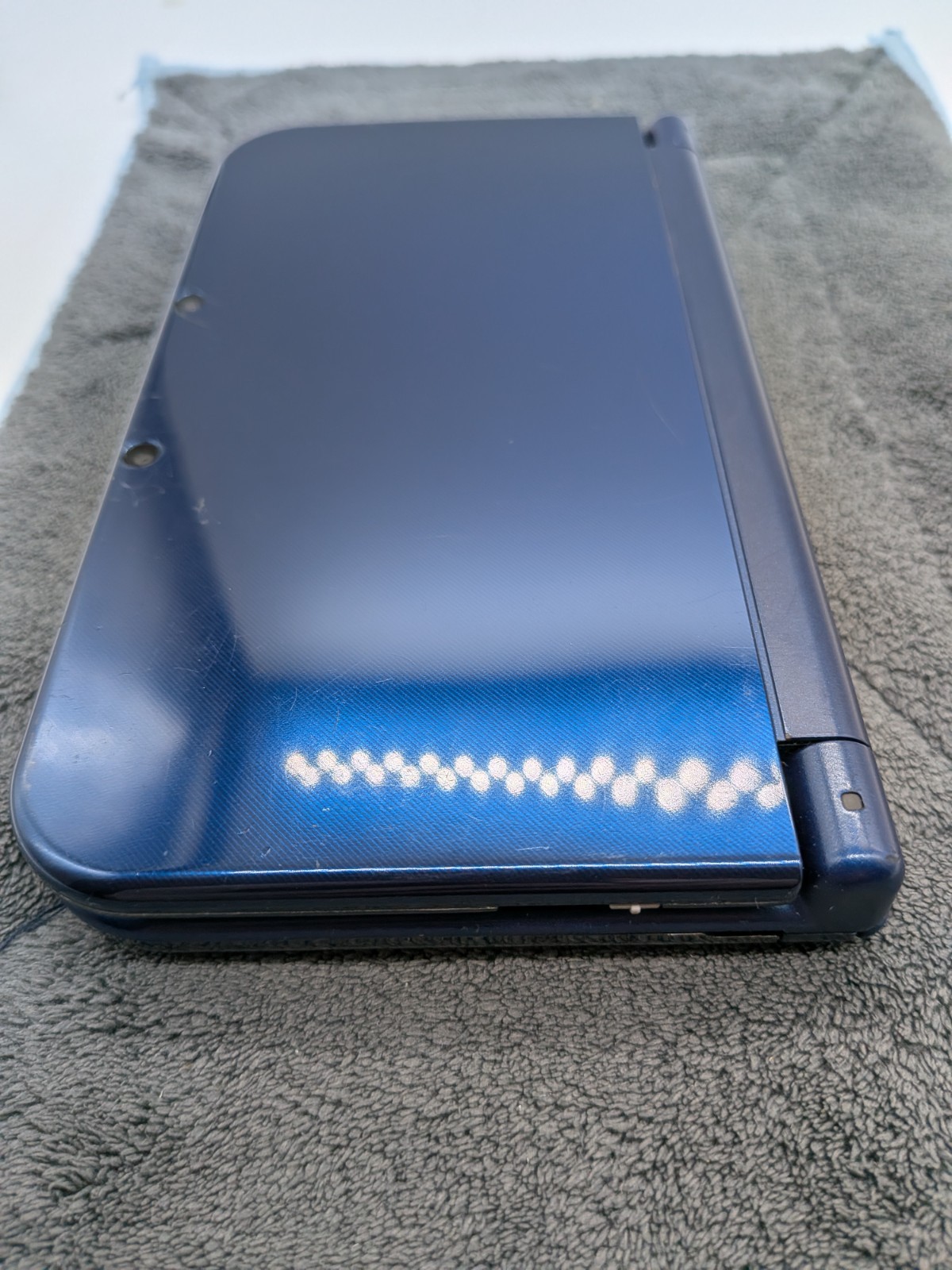 【Excellent5】Nintendo NEW 3DS LL XL Blue Handheld Used Game Console From Japan
