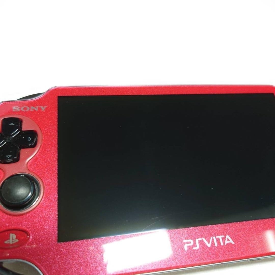 Sony PS Vita Soul Sacrifice Premium Edition PCHJ-10006 Cosmic Red Complete 7060