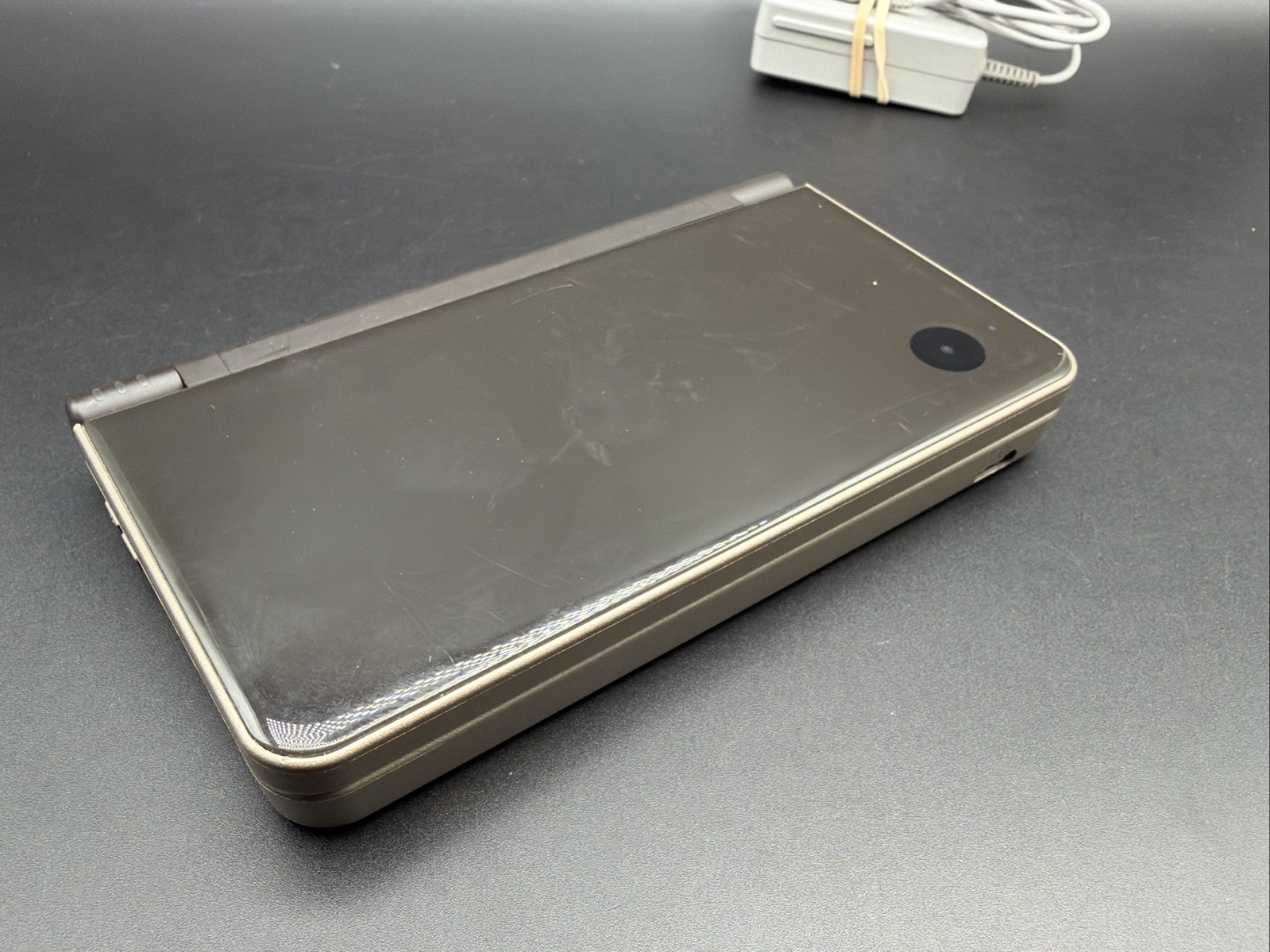 Nintendo DSi XL Bronze Handheld Console Tested Working w/ OEM Nintendo Charger