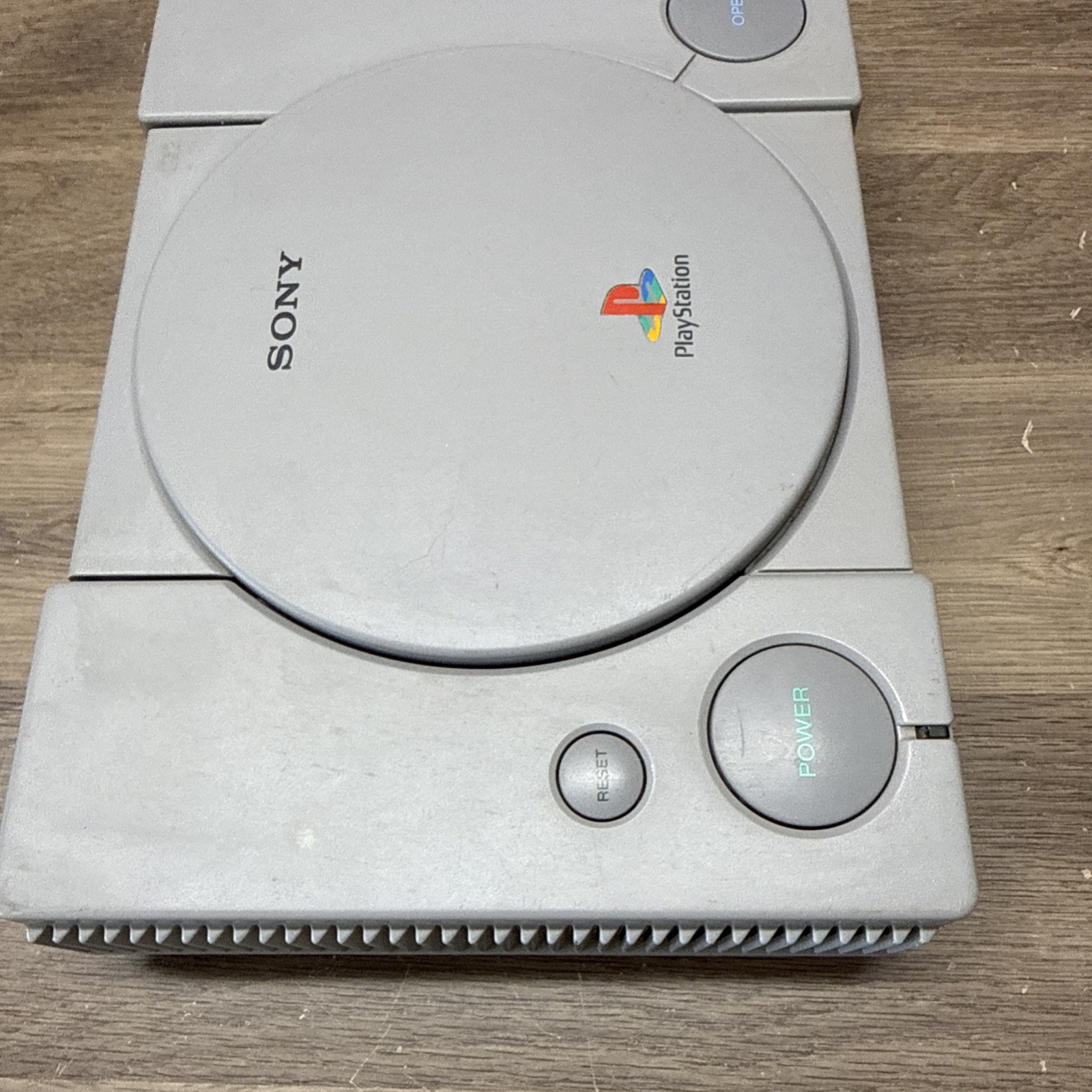 Sony PlayStation 1 PS1 Console Only (SCPH-9001) Tested Working Retro Gaming
