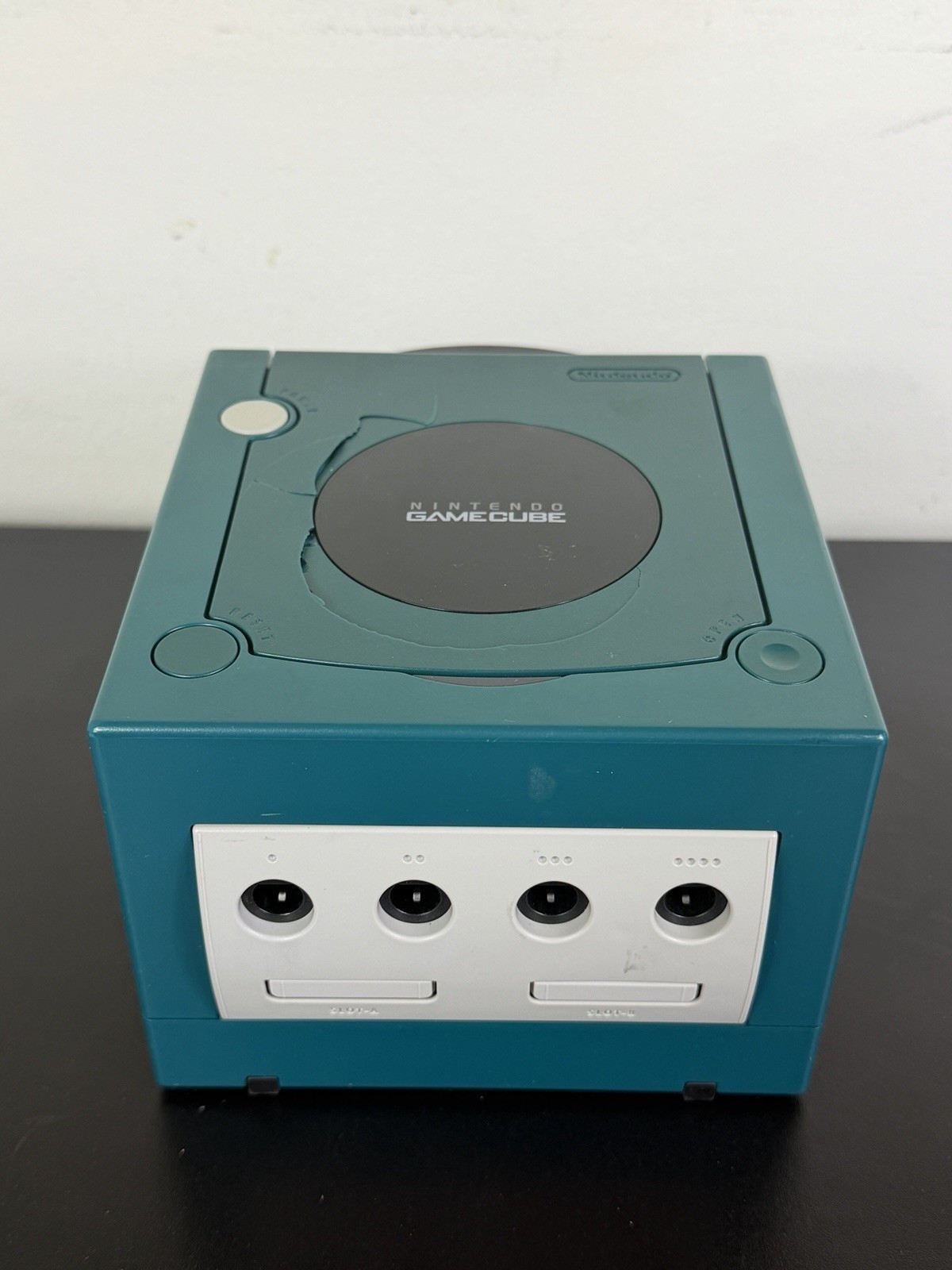 Nintendo Gamecube NR Reader Console W/ OG Box NTSC Region Switch Tested – READ