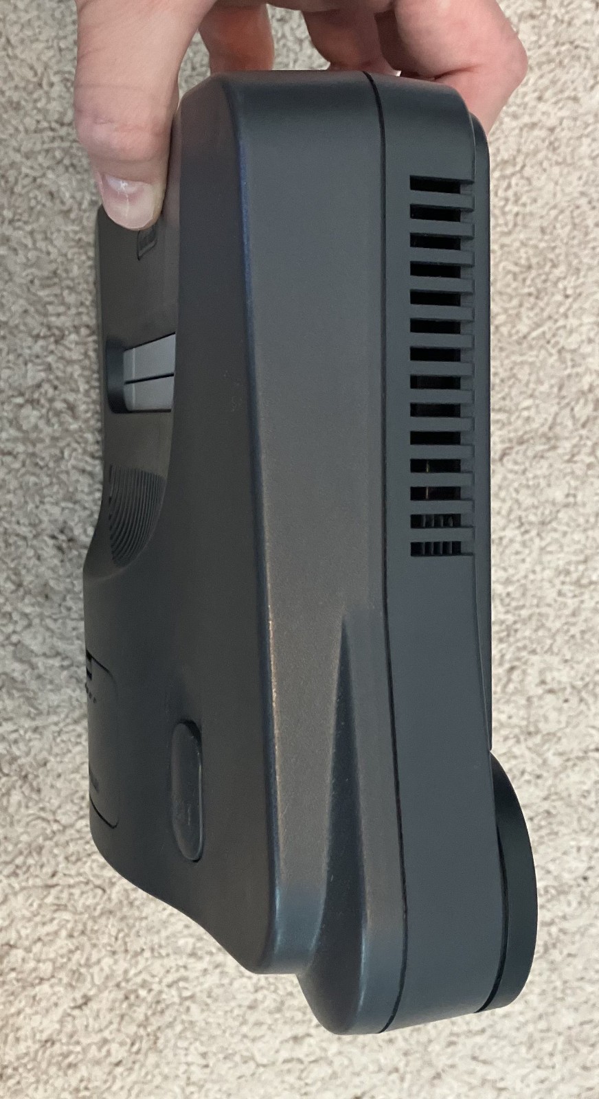 Charcoal Gray Nintendo 64 Video Game Console & Hookups, Controller NUS-001(USA)