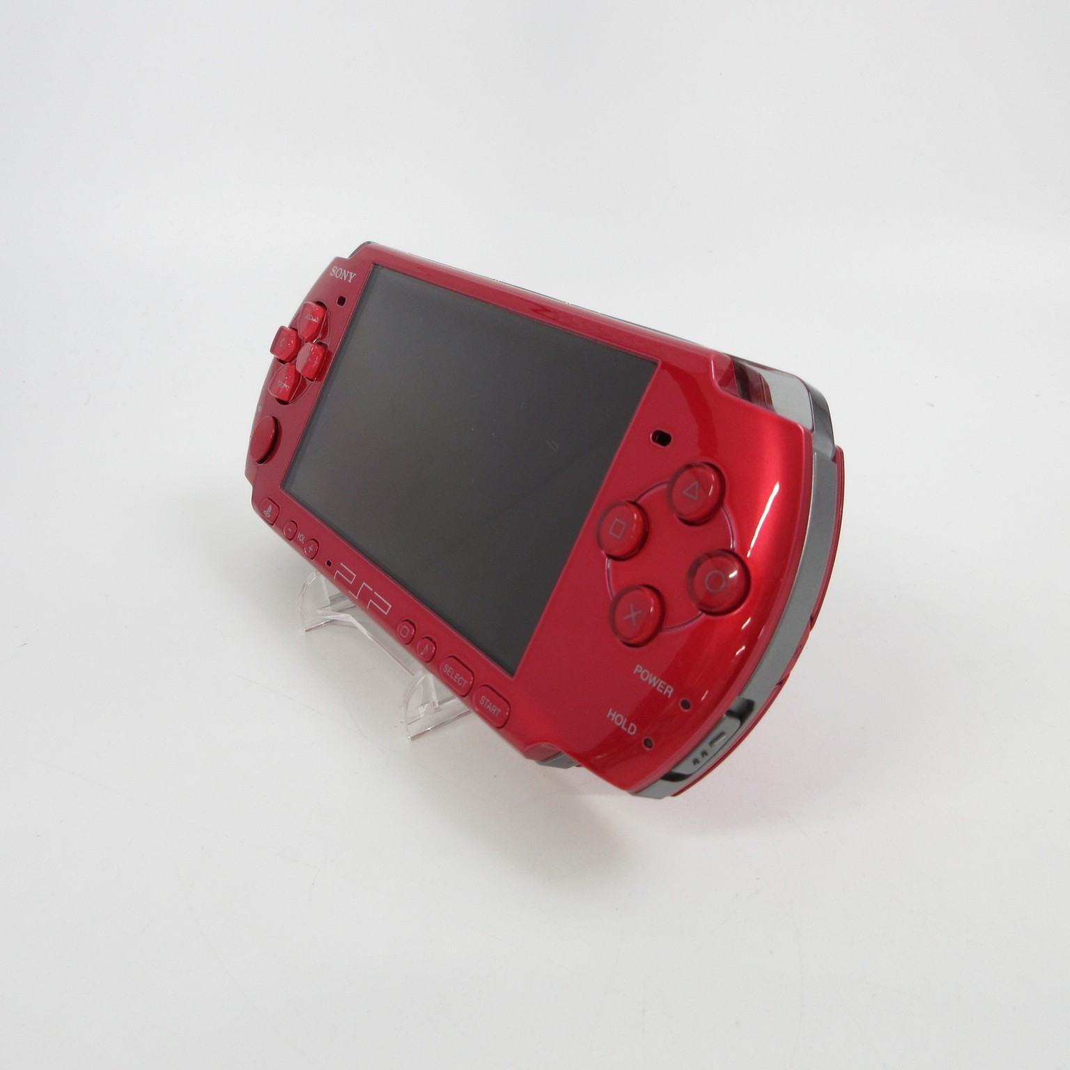 【Excellent】Sony PSP-3000 Radiant Red Console No Battery Japan Ver. #TOY0528/03