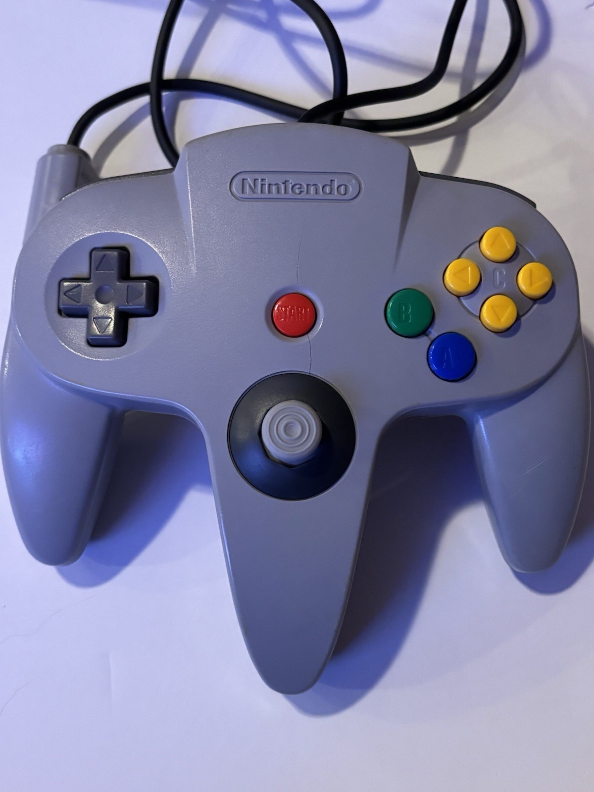 Nintendo 64 Home Console And Controller. Cleaned, Tested And Working