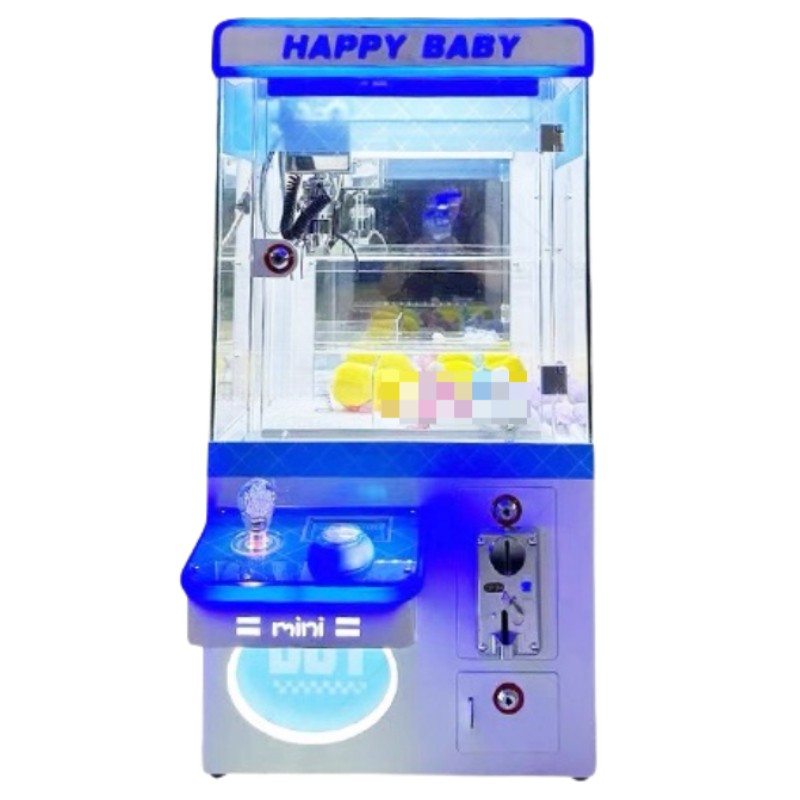 Doll Grabber Claw Crane Machine Catcher Clip Carnival Charge Play Mall Candy Toy